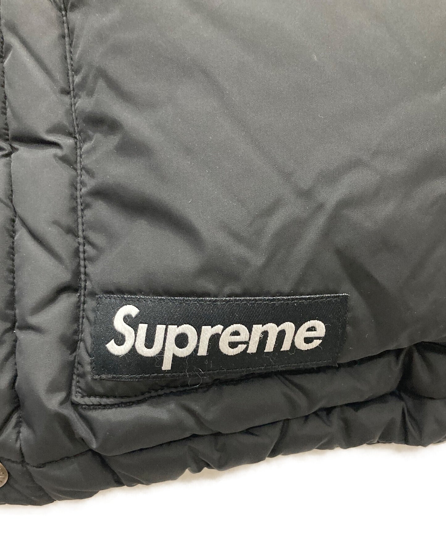 [Pre-owned] SUPREME Glitter Yoke Down Puffer Jacket / 22FW