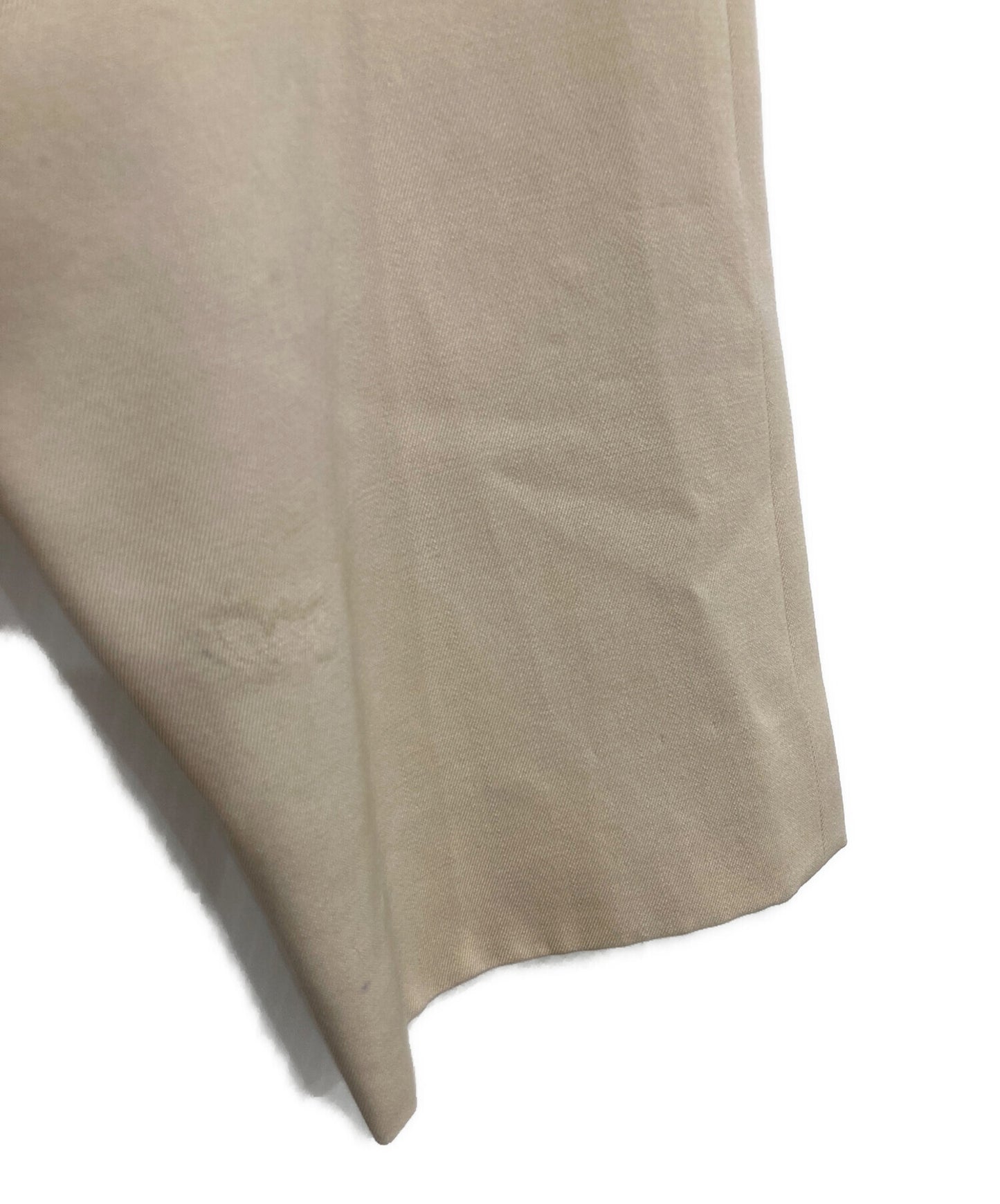 [Pre-owned] YOHJI YAMAMOTO Wool Gabardine Stand-Collar Coat MG030-213-02
