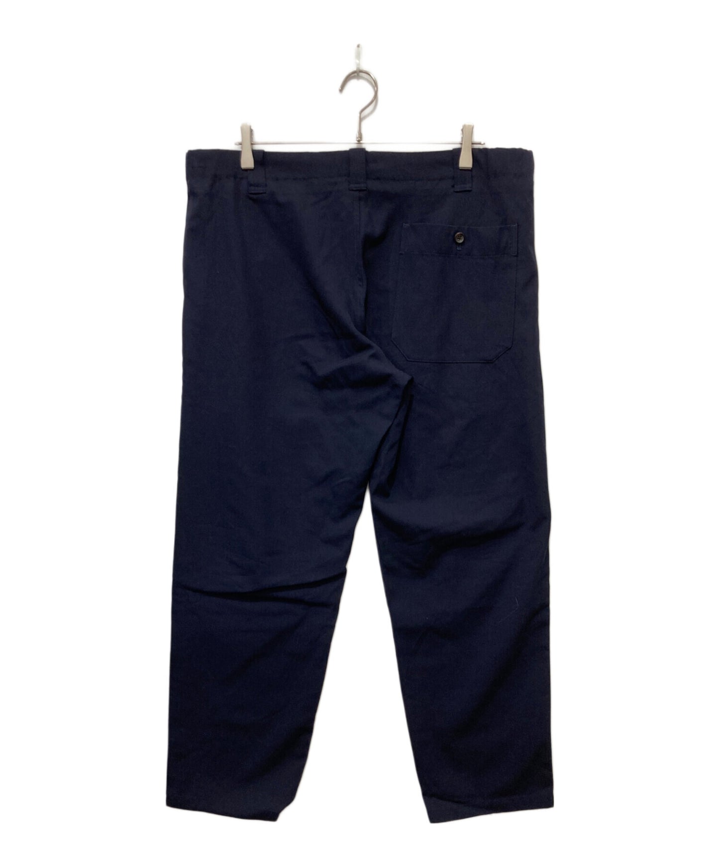 [Pre-owned] Yohji Yamamoto pour homme Wool Gabardine Slacks HP-P15-100