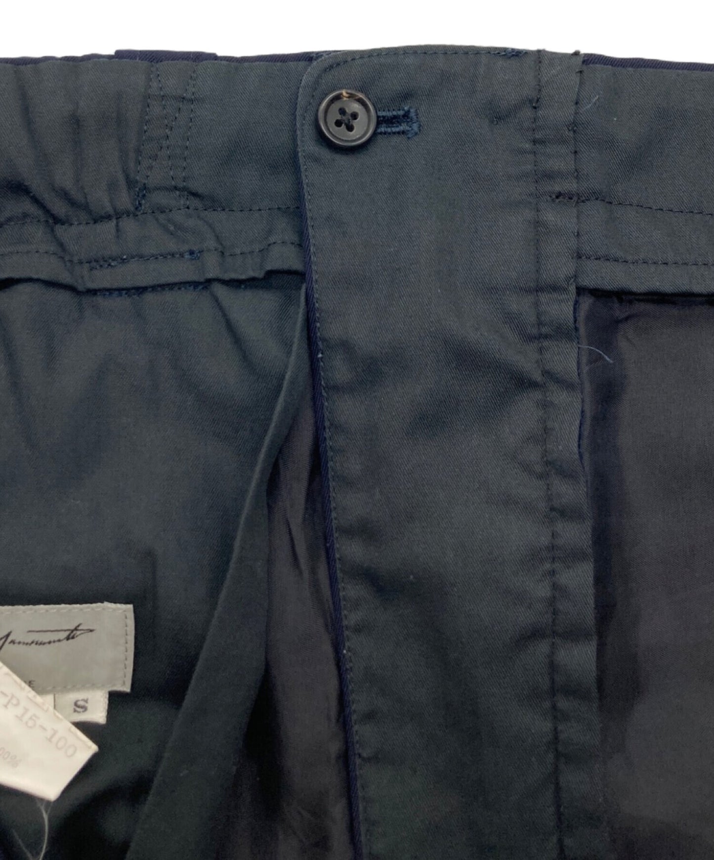 [Pre-owned] Yohji Yamamoto pour homme Wool Gabardine Slacks HP-P15-100