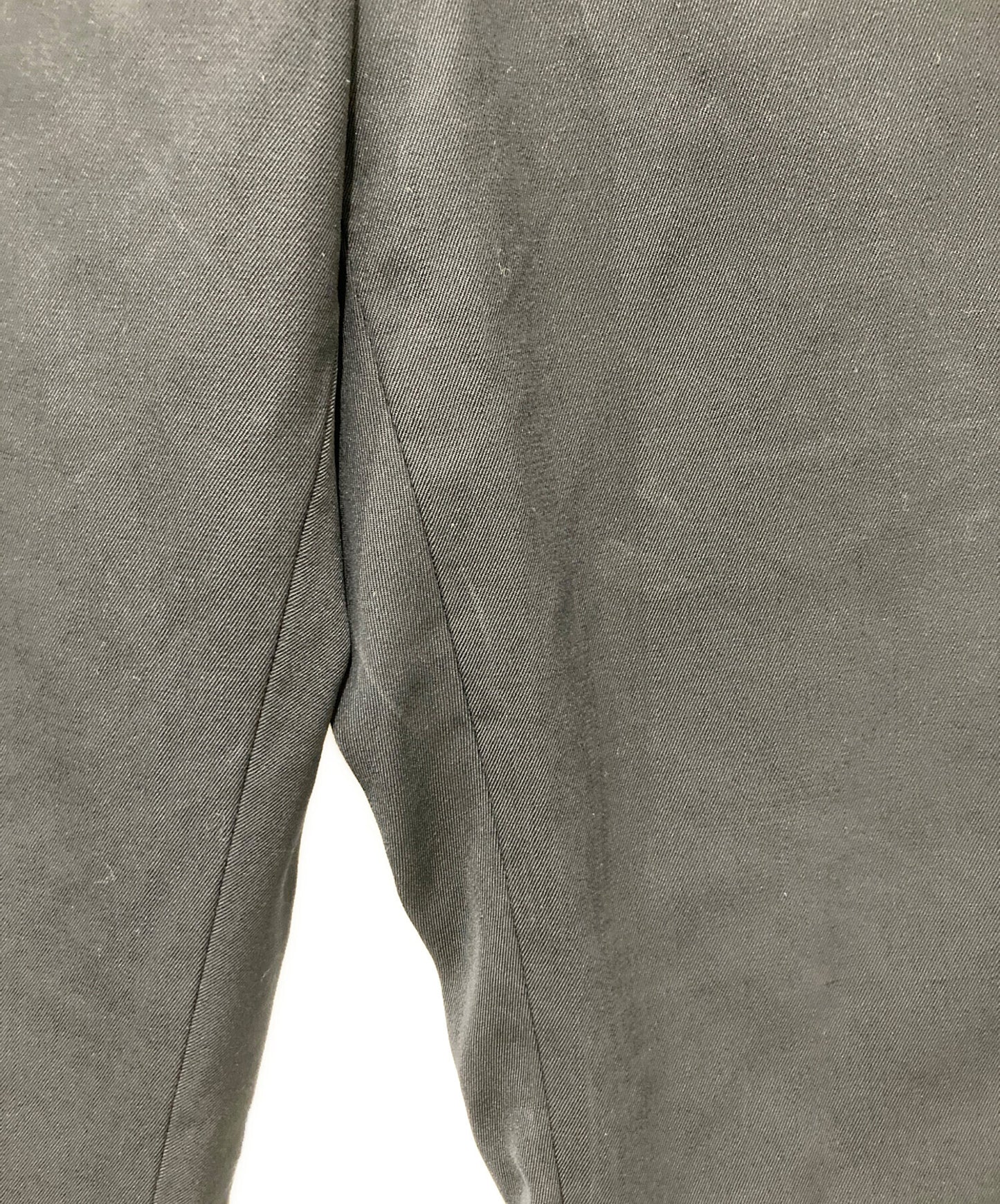 [Pre-owned] Yohji Yamamoto pour homme Wool Gabardine Slacks HP-P15-100