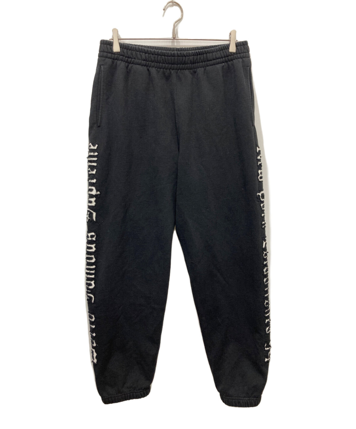 [Pre-owned] SUPREME Contrast Cutout Sweatpants