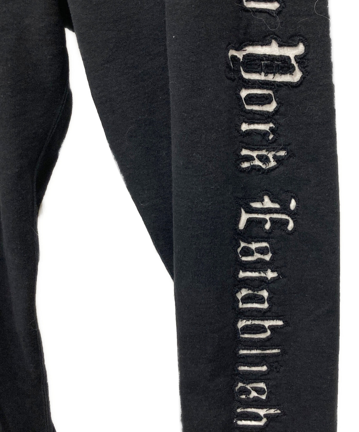[Pre-owned] SUPREME Contrast Cutout Sweatpants