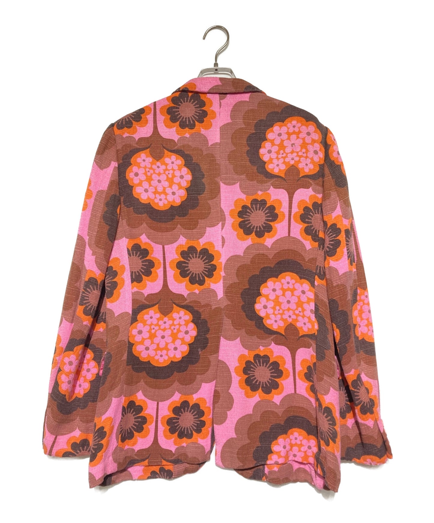 [Pre-owned] COMME des GARCONS HOMME PLUS 05SS Pink Panther Period Floral Tailored Jacket PO-J020