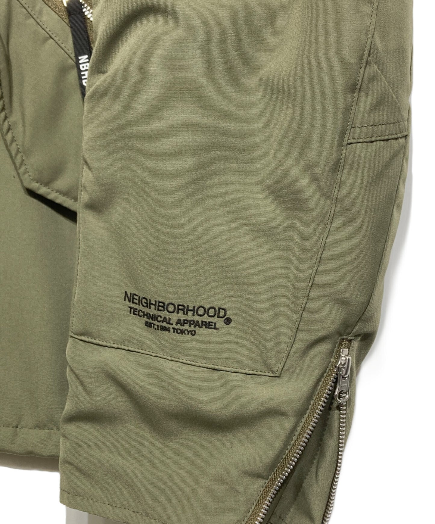 [Pre-owned] NEIGHBORHOOD THUNDERSTRUCK ER JKT 212YTNH-JKM04