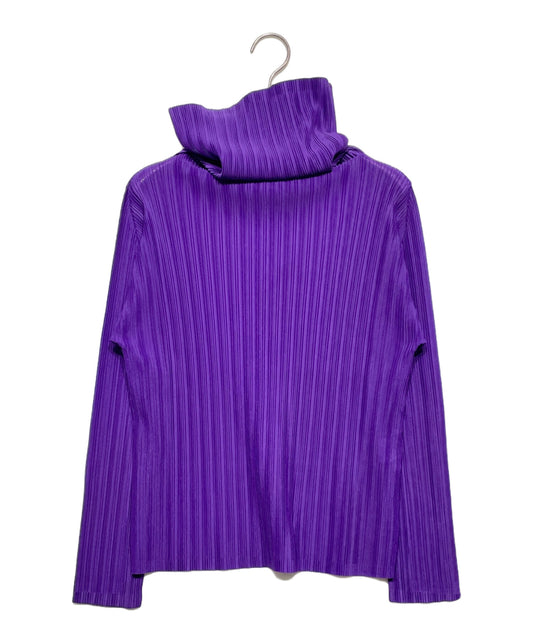 [Pre-owned] PLEATS PLEASE Turtleneck Pleated Cut and Sewn PP23-FK373