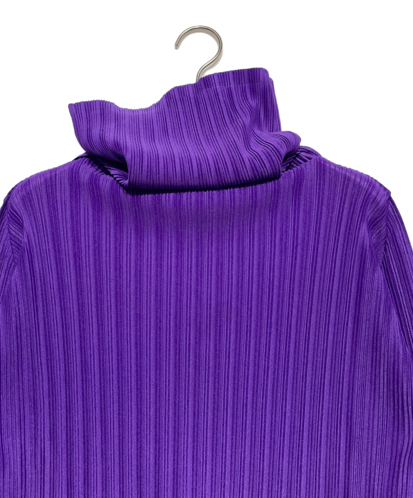 [Pre-owned] PLEATS PLEASE Turtleneck Pleated Cut and Sewn PP23-FK373