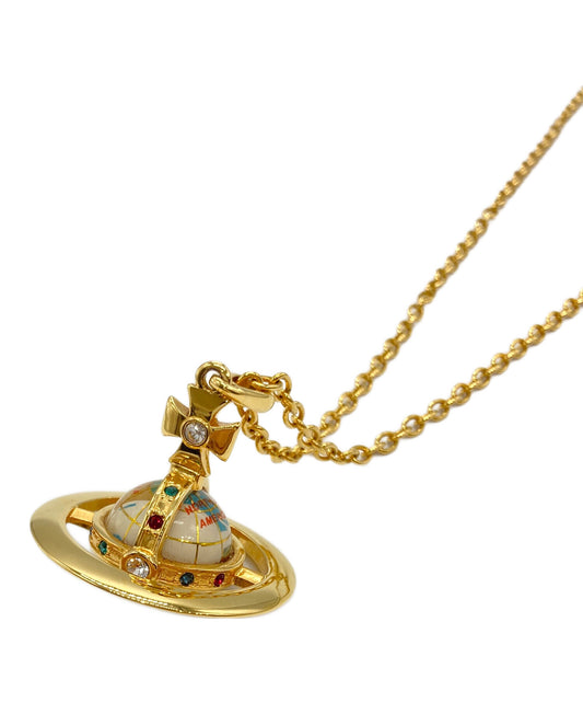 [Pre-owned] Vivienne Westwood Earth Globe Pendant