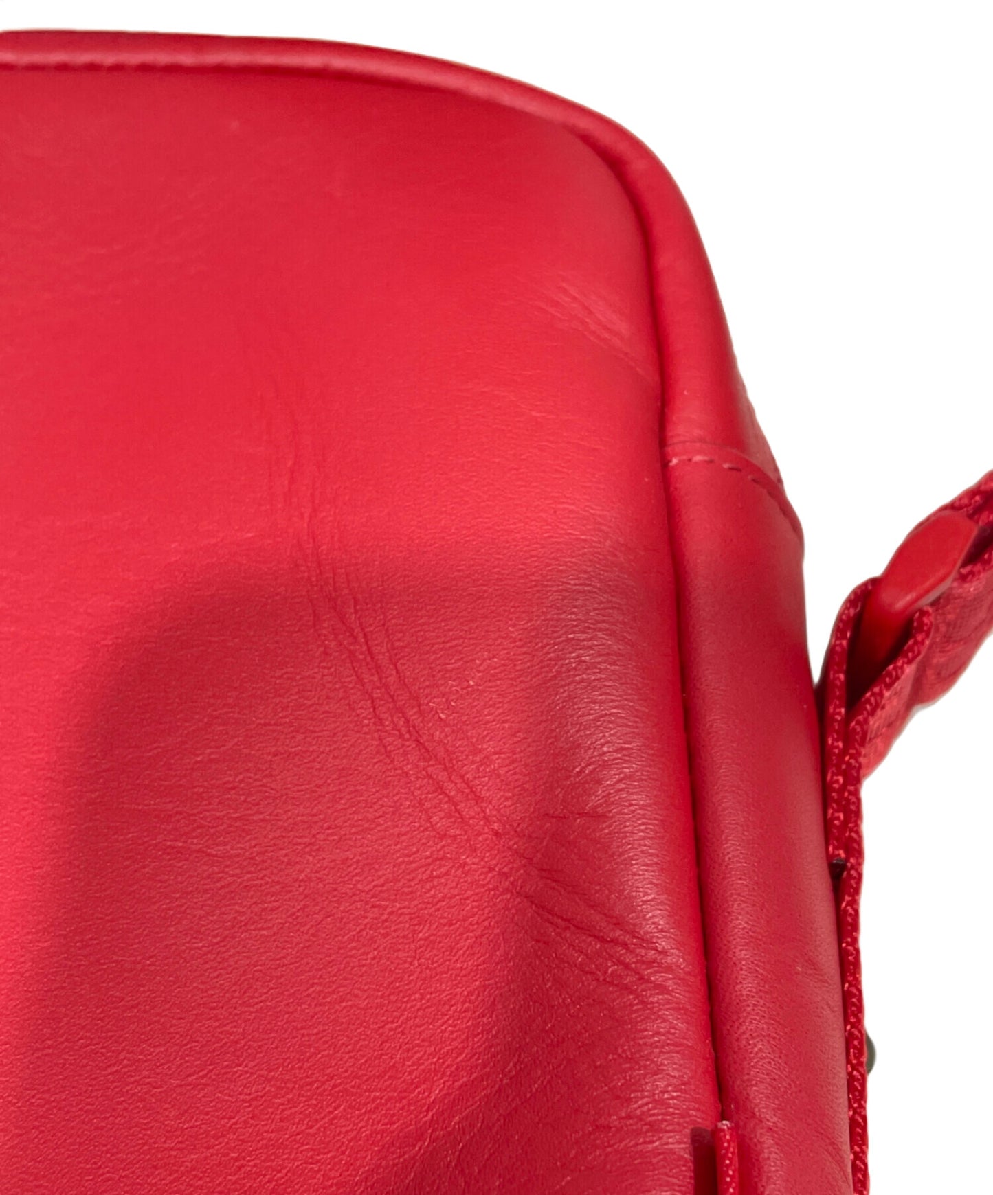 [Pre-owned] SUPREME 23AW Leather Shoulder Bag