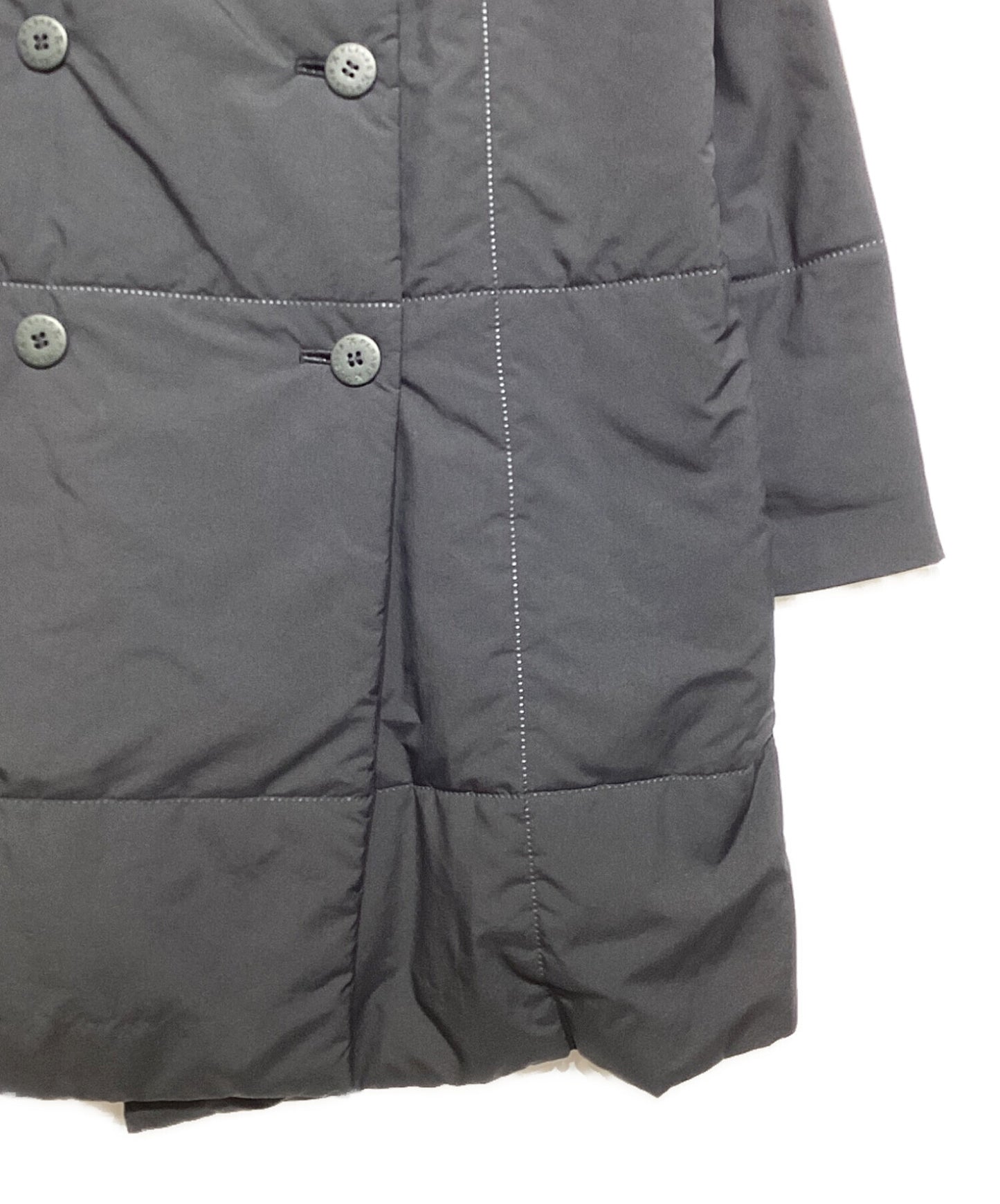 [Pre-owned] PLEATS PLEASE semi-double padded coat PP94-ZA881