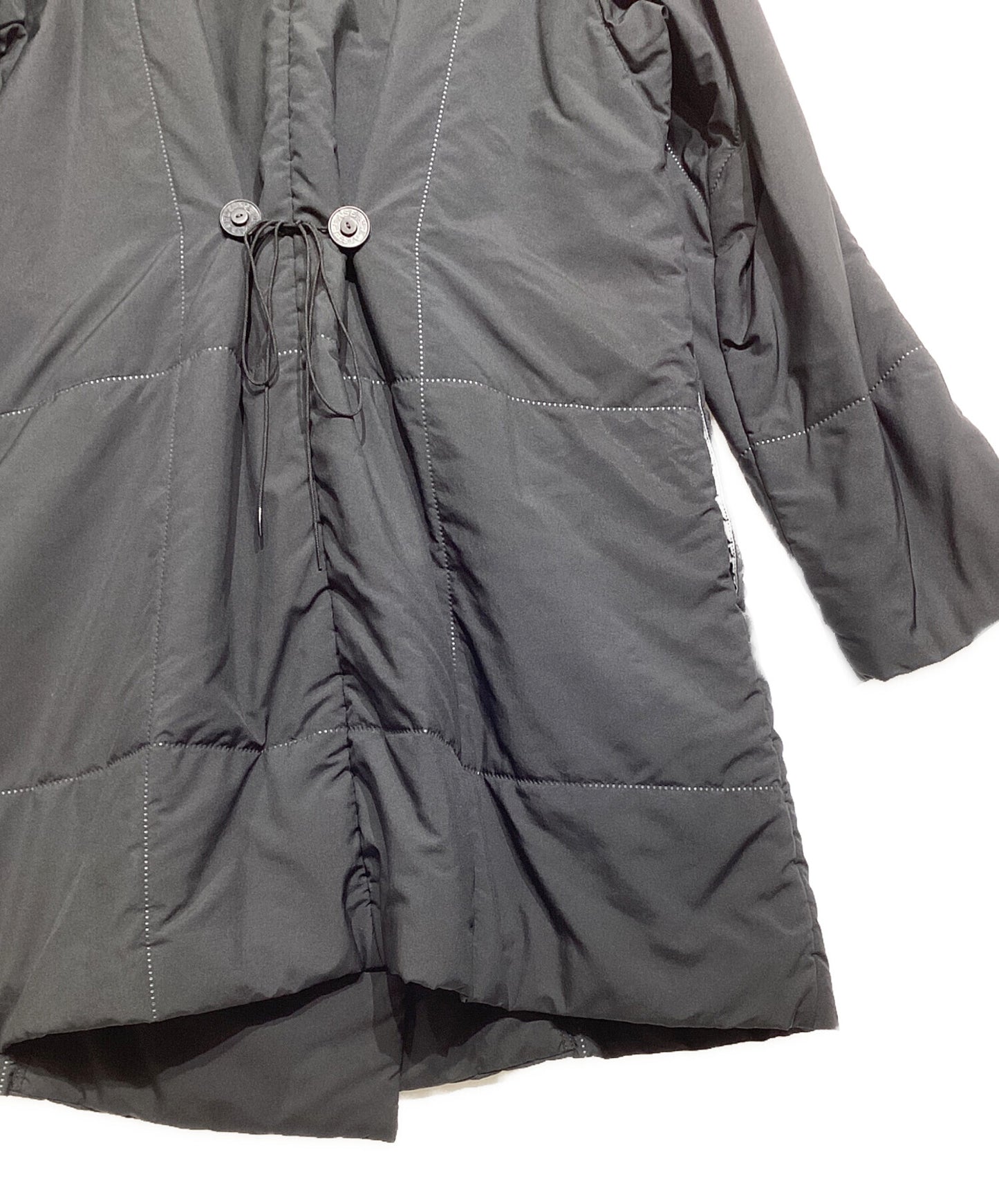 [Pre-owned] PLEATS PLEASE semi-double padded coat PP94-ZA881