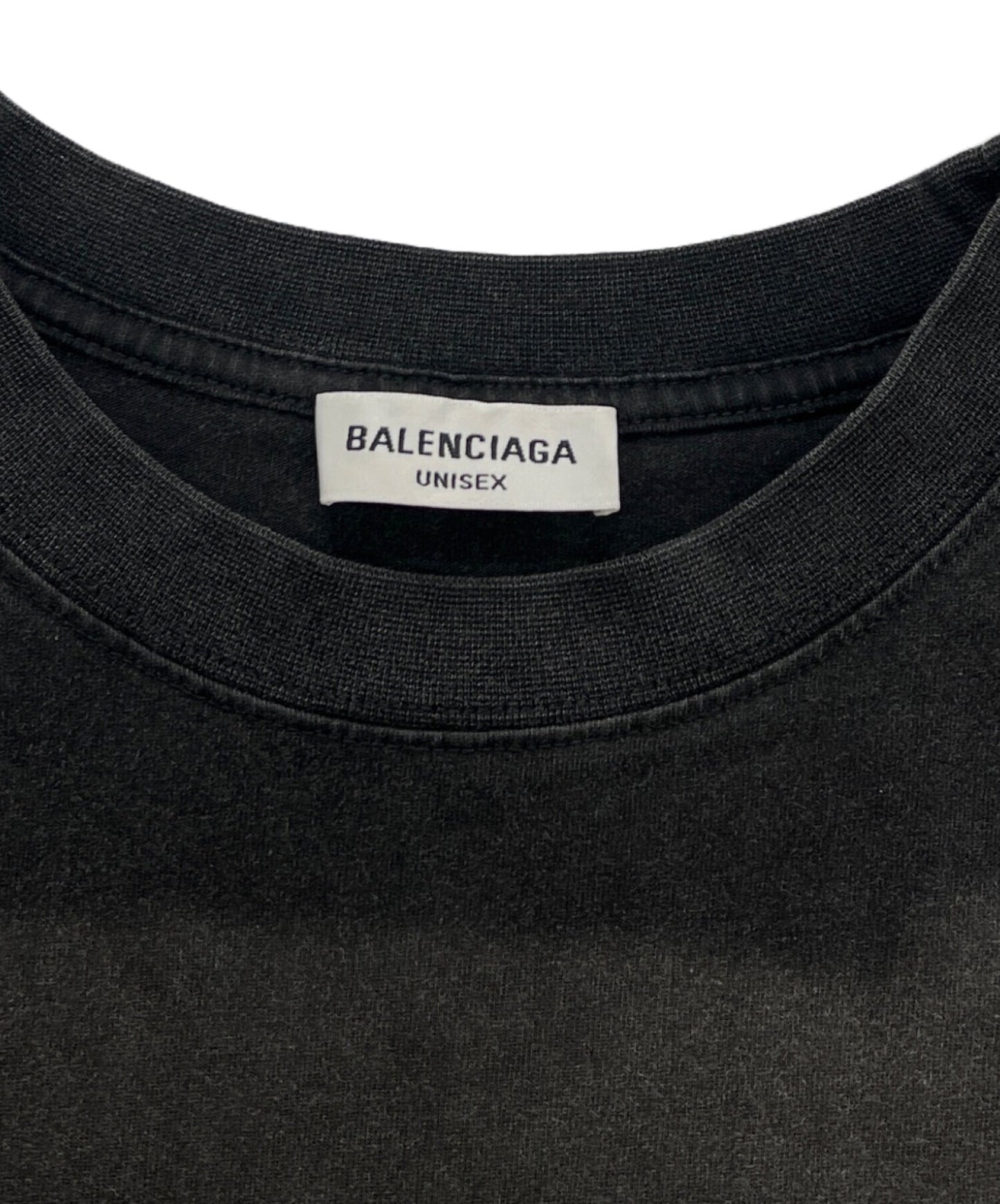 [Pre-owned] BALENCIAGA Vintage Logo T-Shirt 600583 TLV04