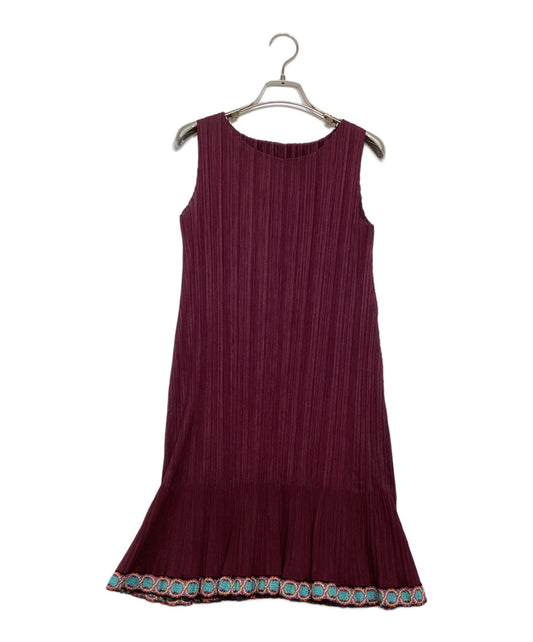 [Pre-owned] PLEATS PLEASE pleated dress PP73-JK574