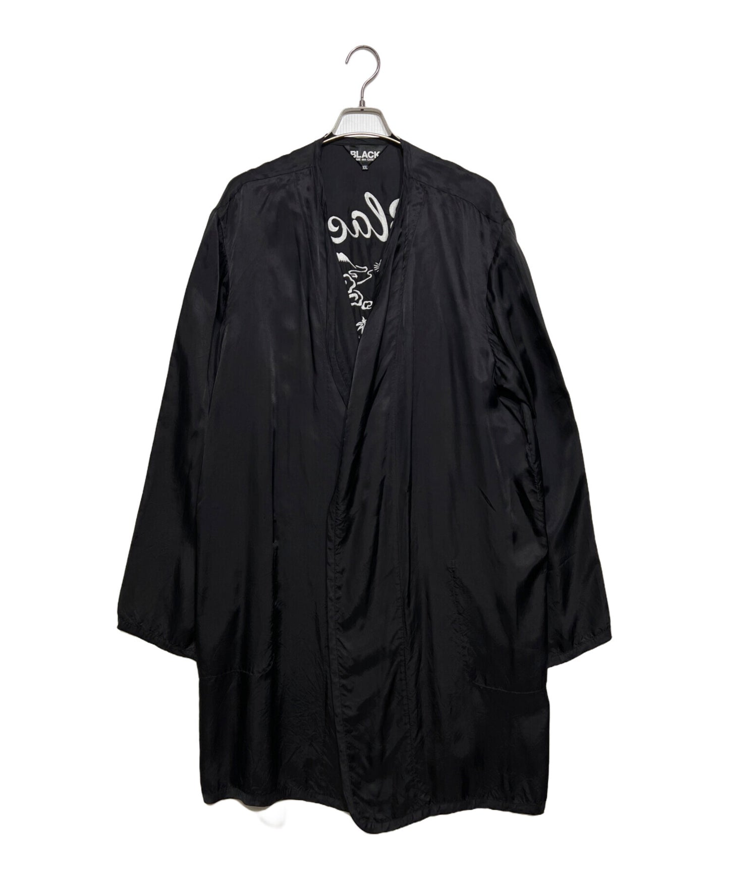 [Pre-owned] BLACK COMME des GARCONS Embroidered Liner Coat 1G-C006 AD2020