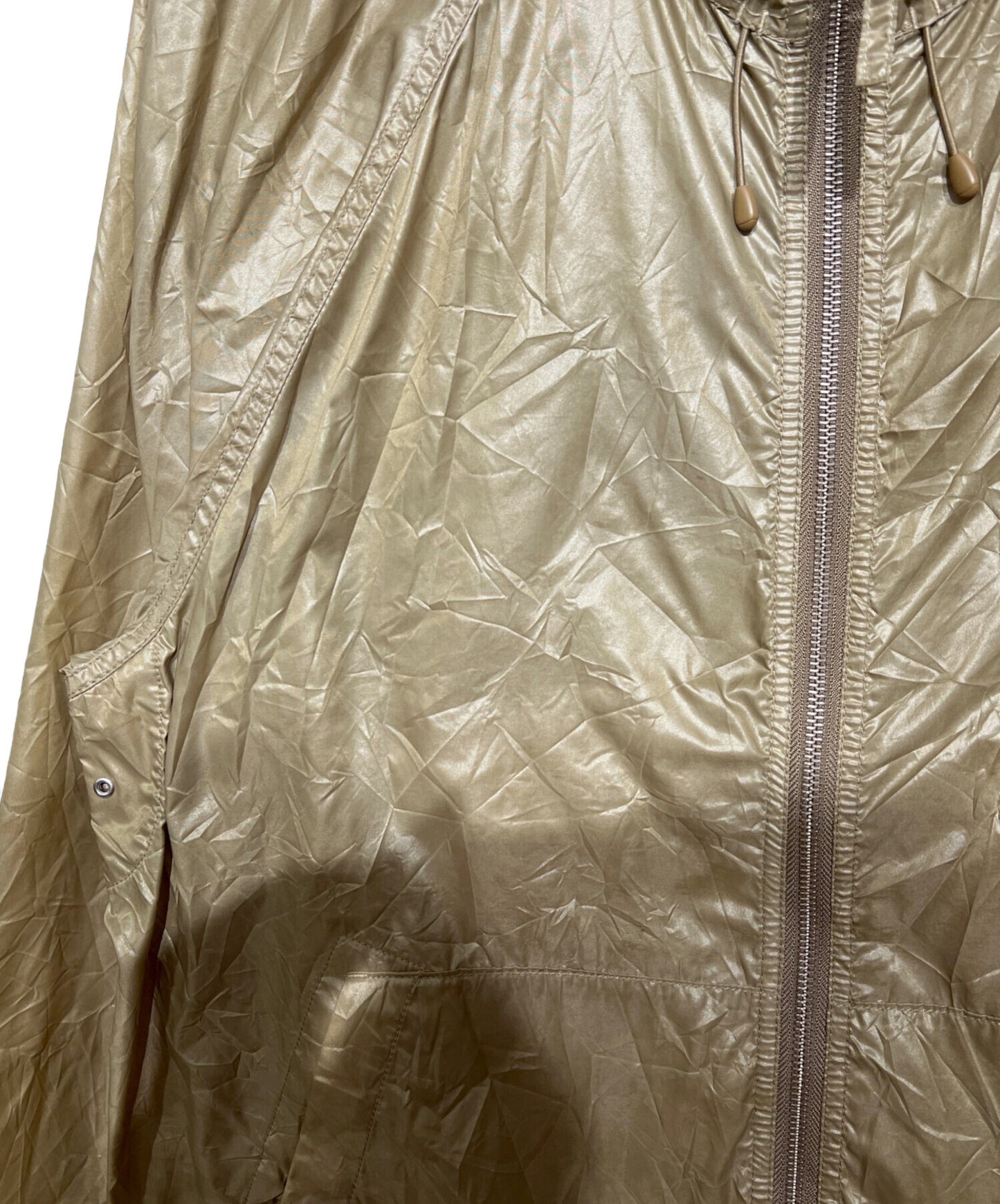 [Pre-owned] stussy Beach Shell Wrinkled Nylon Jacket 115746