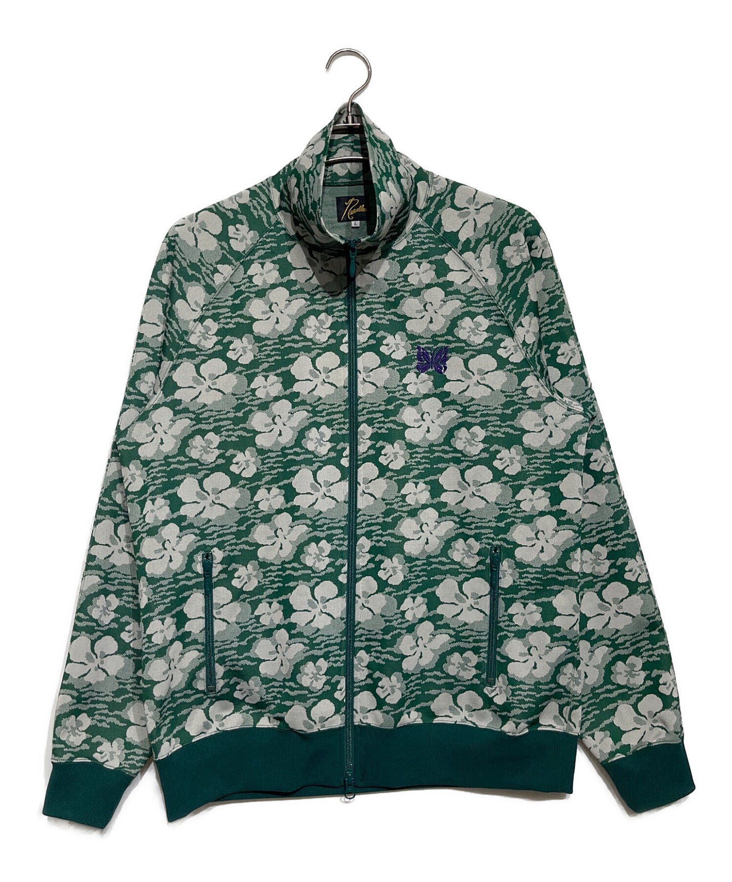 [Pre-owned] Needles Track Jacket Poly Jq. KP212