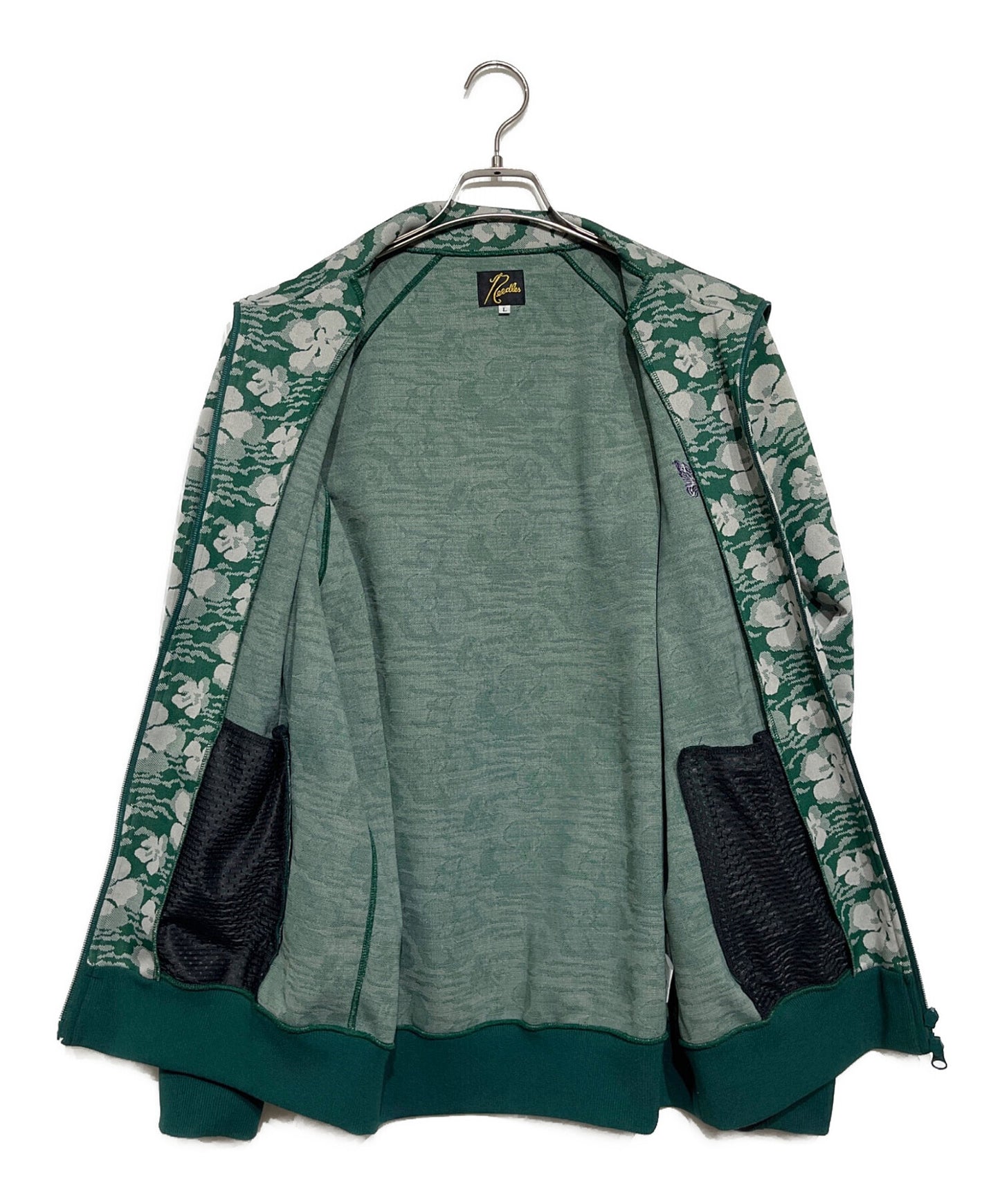 [Pre-owned] Needles Track Jacket Poly Jq. KP212