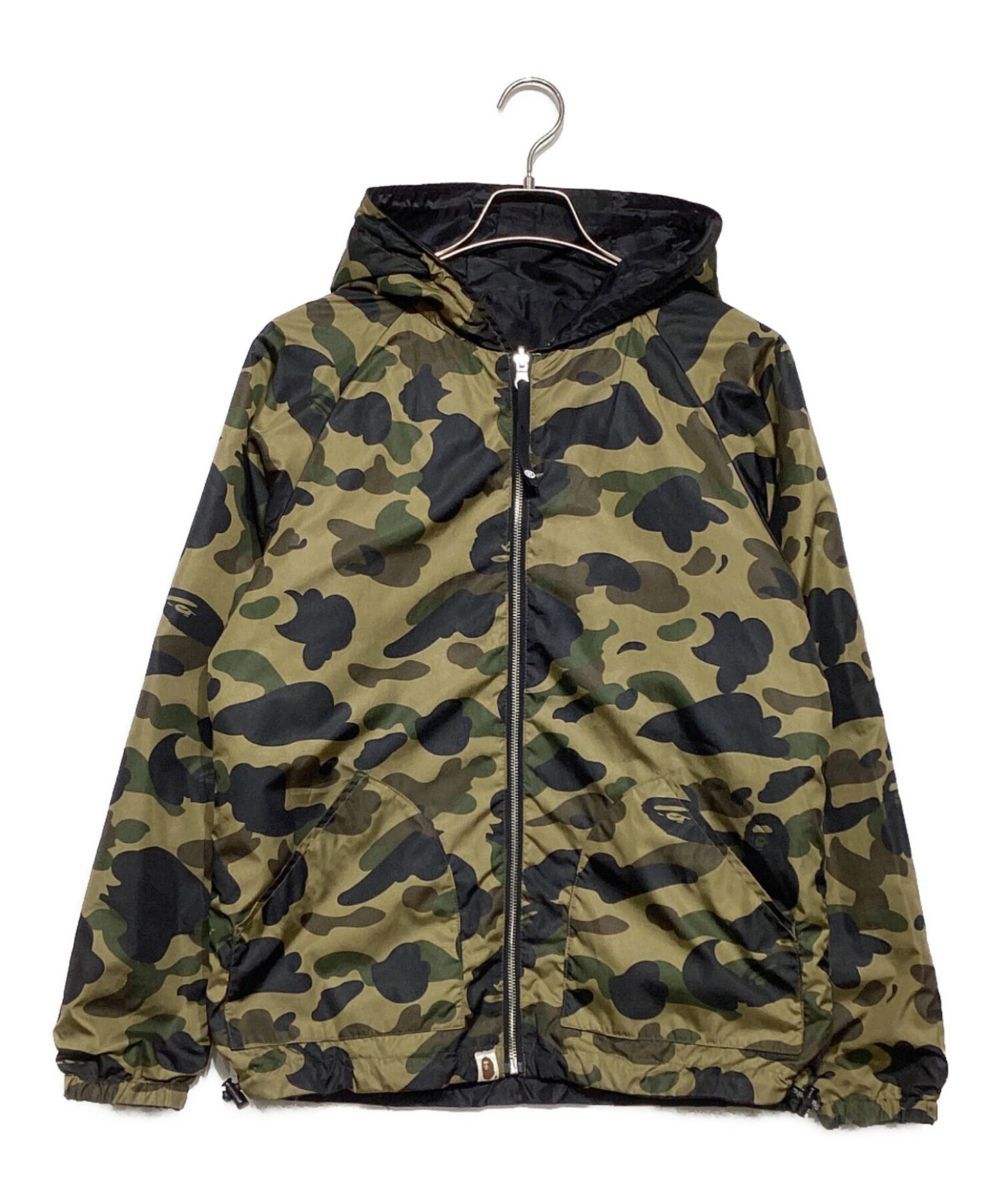 [Pre-owned] A BATHING APE Reversible nylon jacket 001lj0301004x