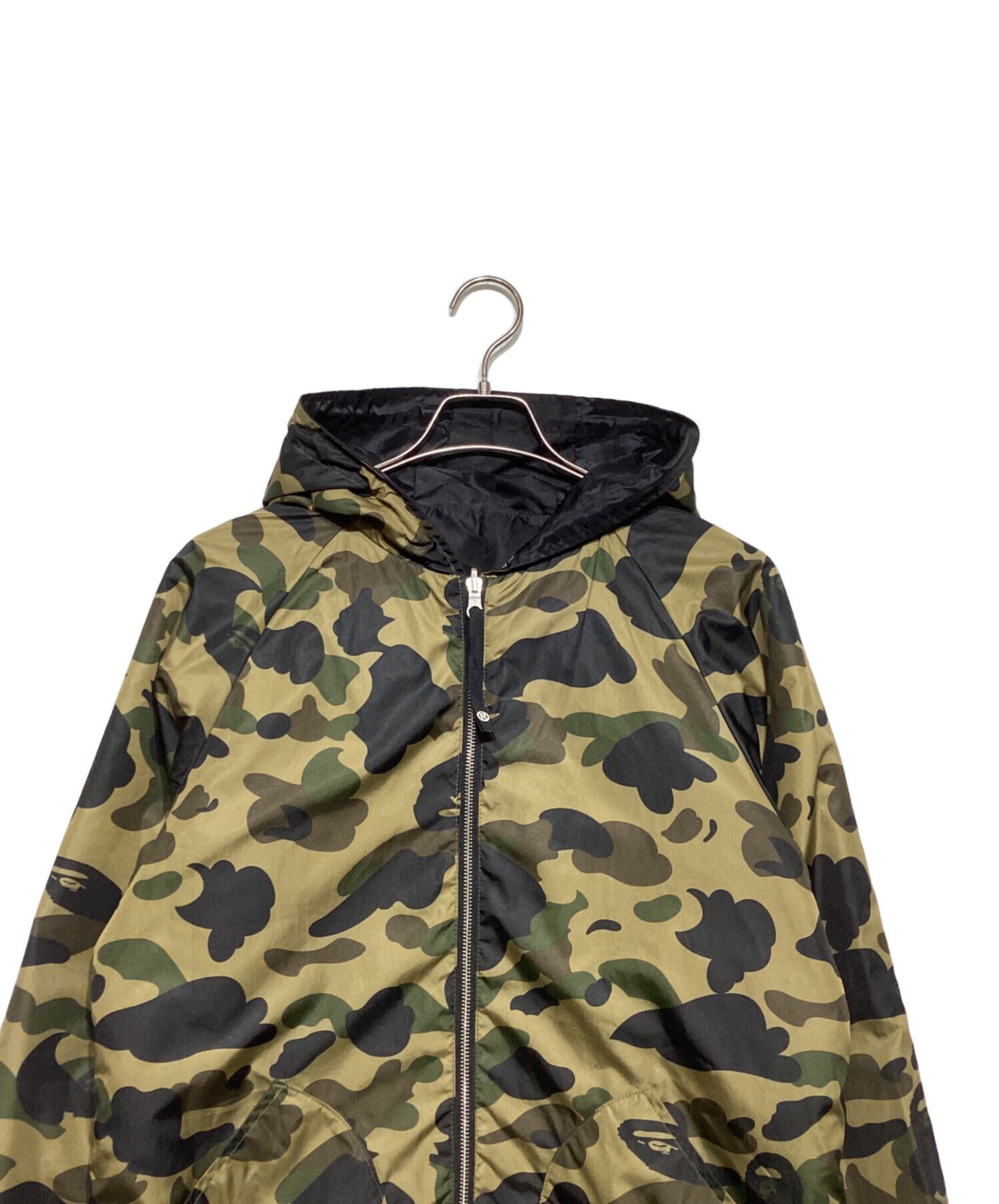 [Pre-owned] A BATHING APE Reversible nylon jacket 001lj0301004x