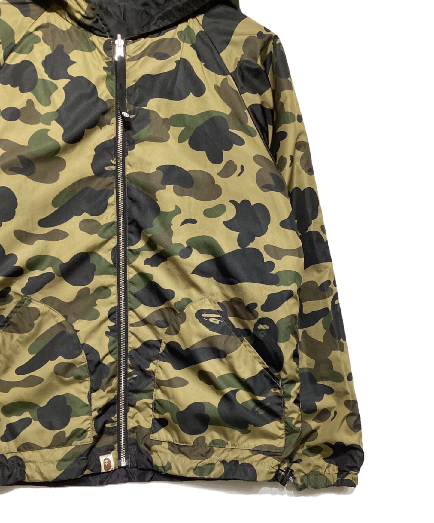 [Pre-owned] A BATHING APE Reversible nylon jacket 001lj0301004x