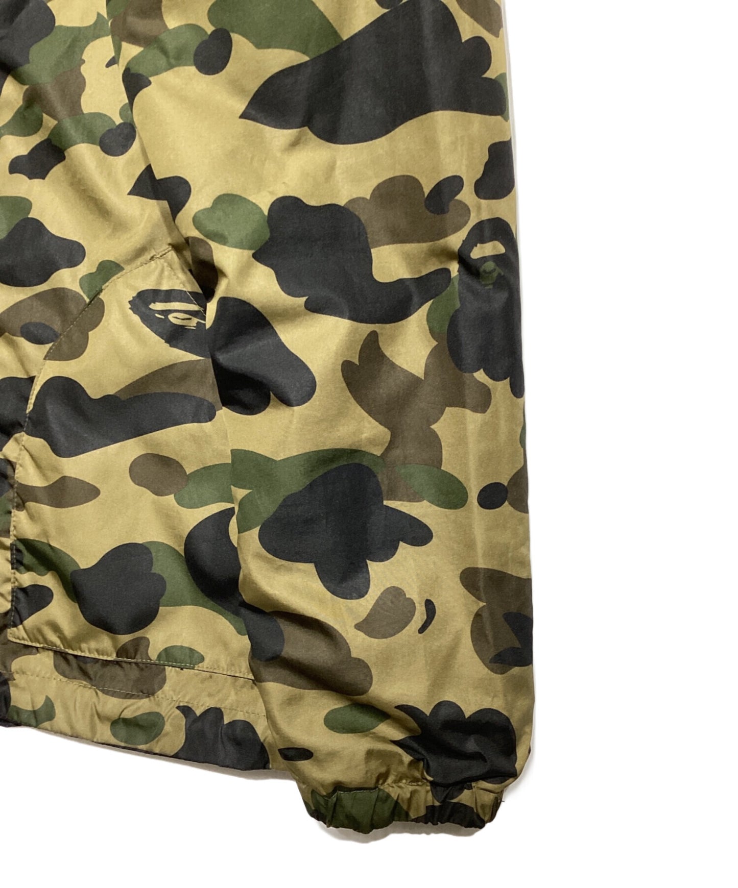 [Pre-owned] A BATHING APE Reversible nylon jacket 001lj0301004x