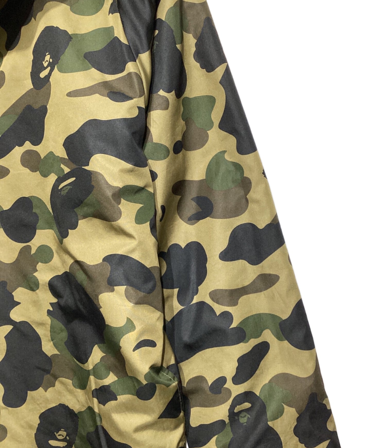 [Pre-owned] A BATHING APE Reversible nylon jacket 001lj0301004x