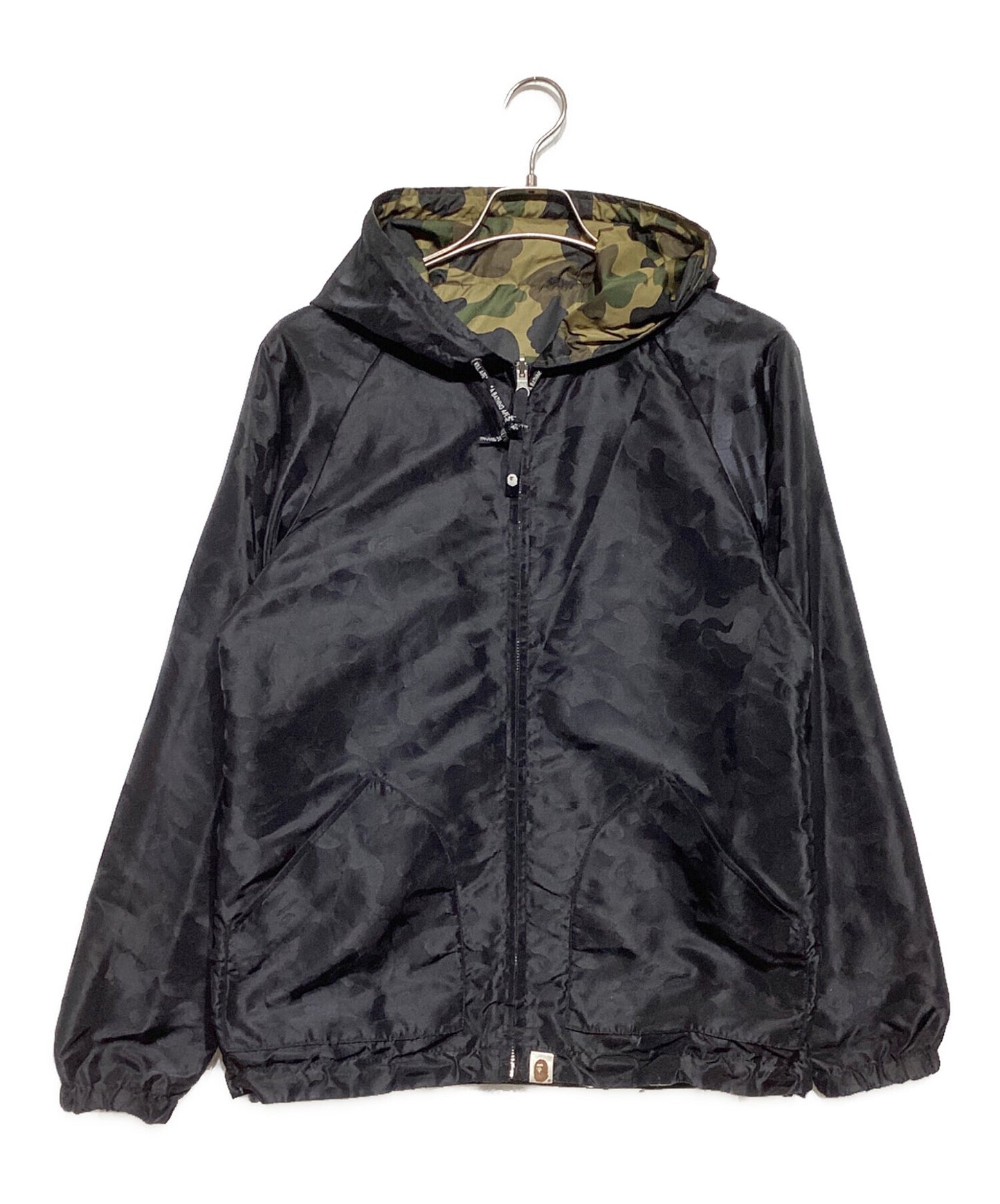 [Pre-owned] A BATHING APE Reversible nylon jacket 001lj0301004x