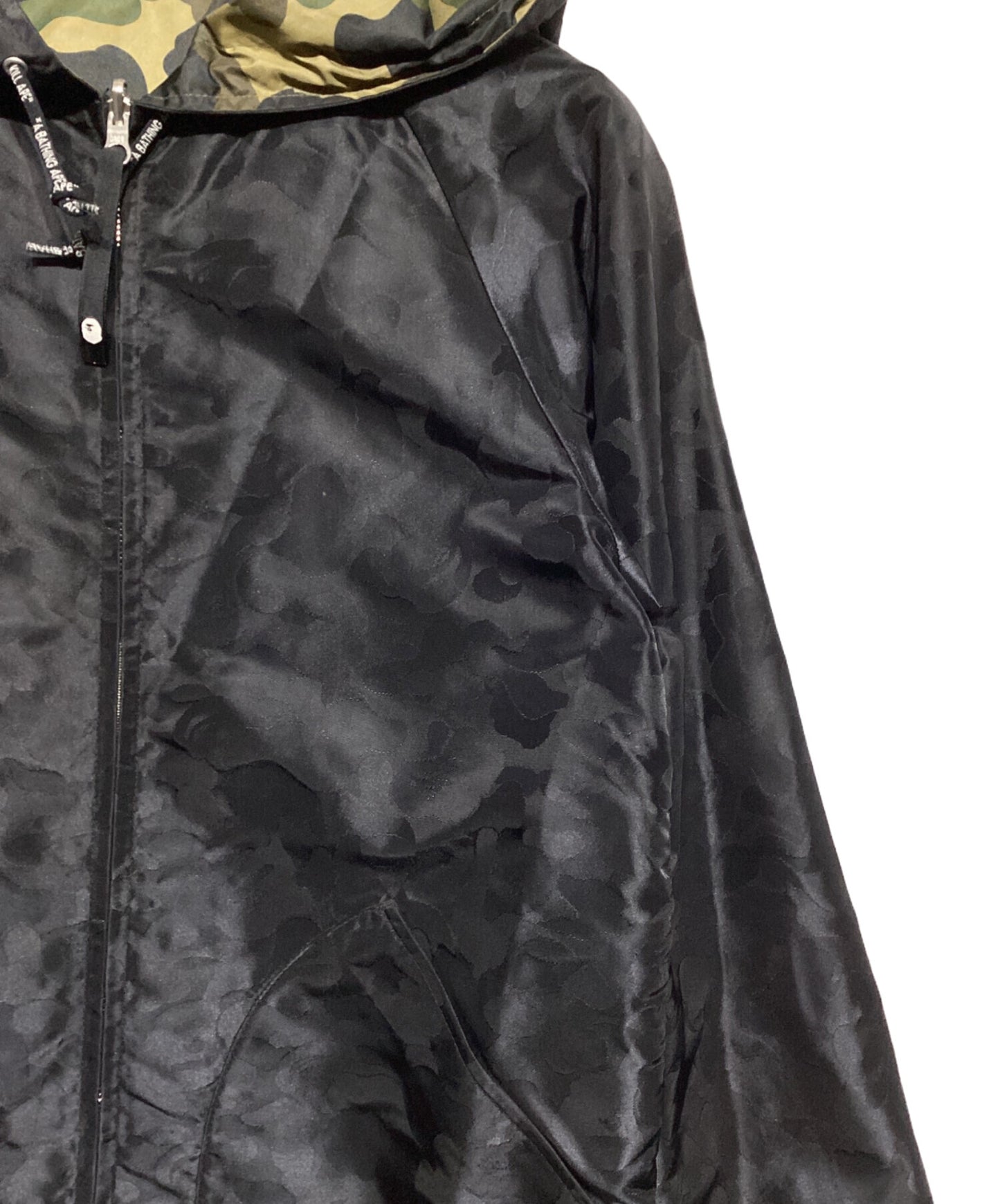 [Pre-owned] A BATHING APE Reversible nylon jacket 001lj0301004x