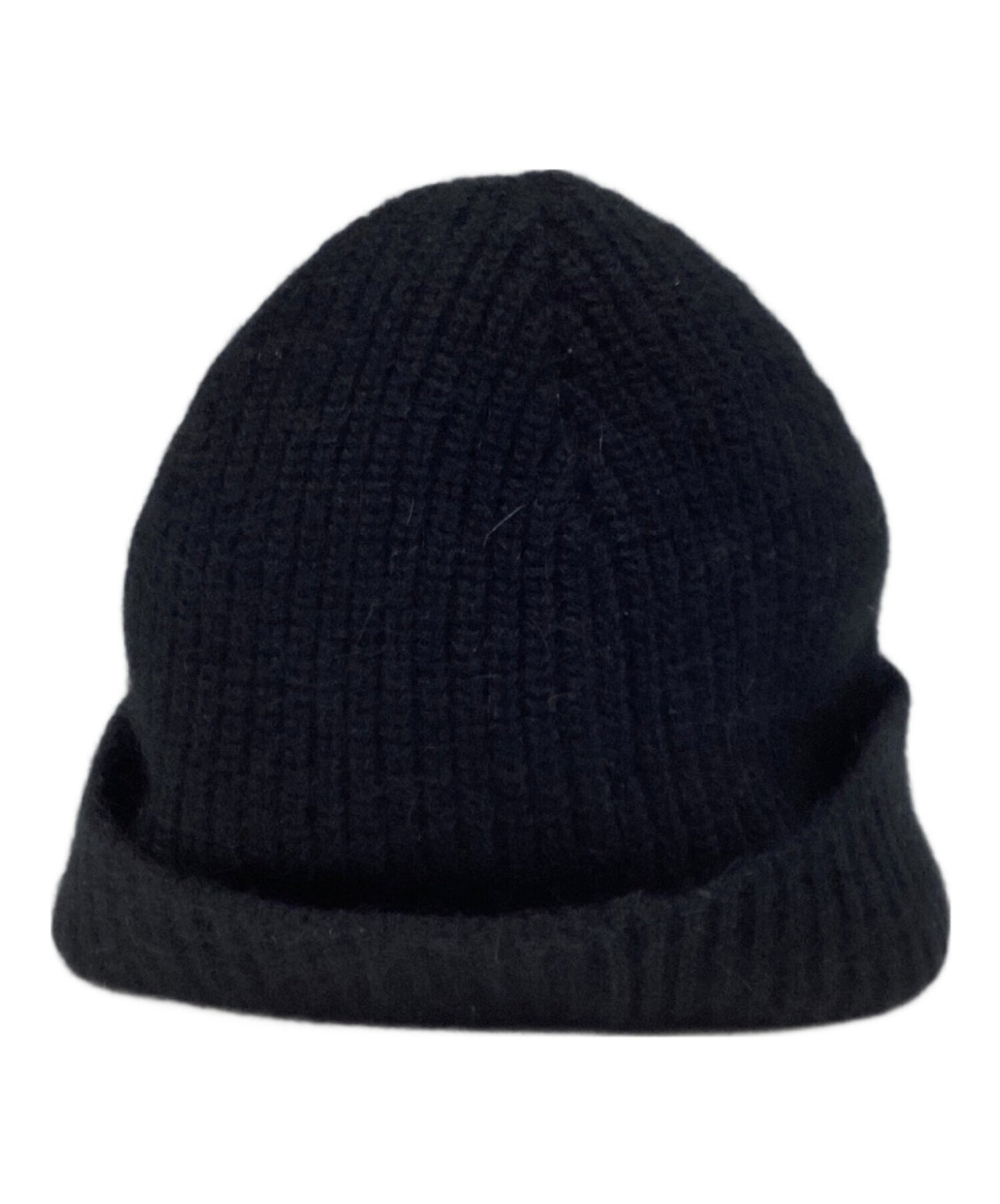 [Pre-owned] CELINE Embroidery knit hat 2A45R734L