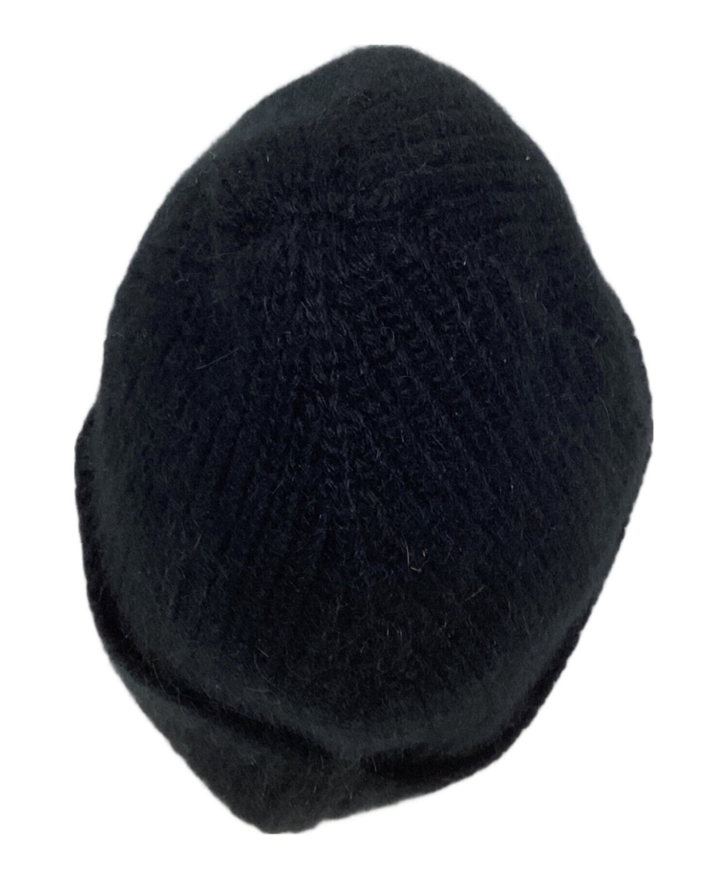 [Pre-owned] CELINE Embroidery knit hat 2A45R734L