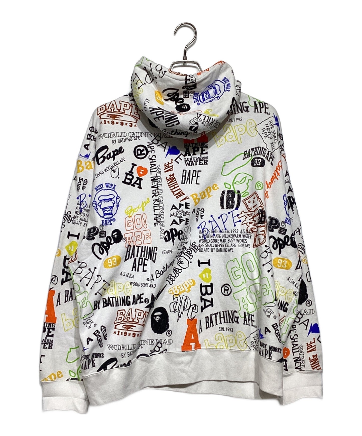 [Pre-owned] A BATHING APE pullover hoodie 001PPK301301M