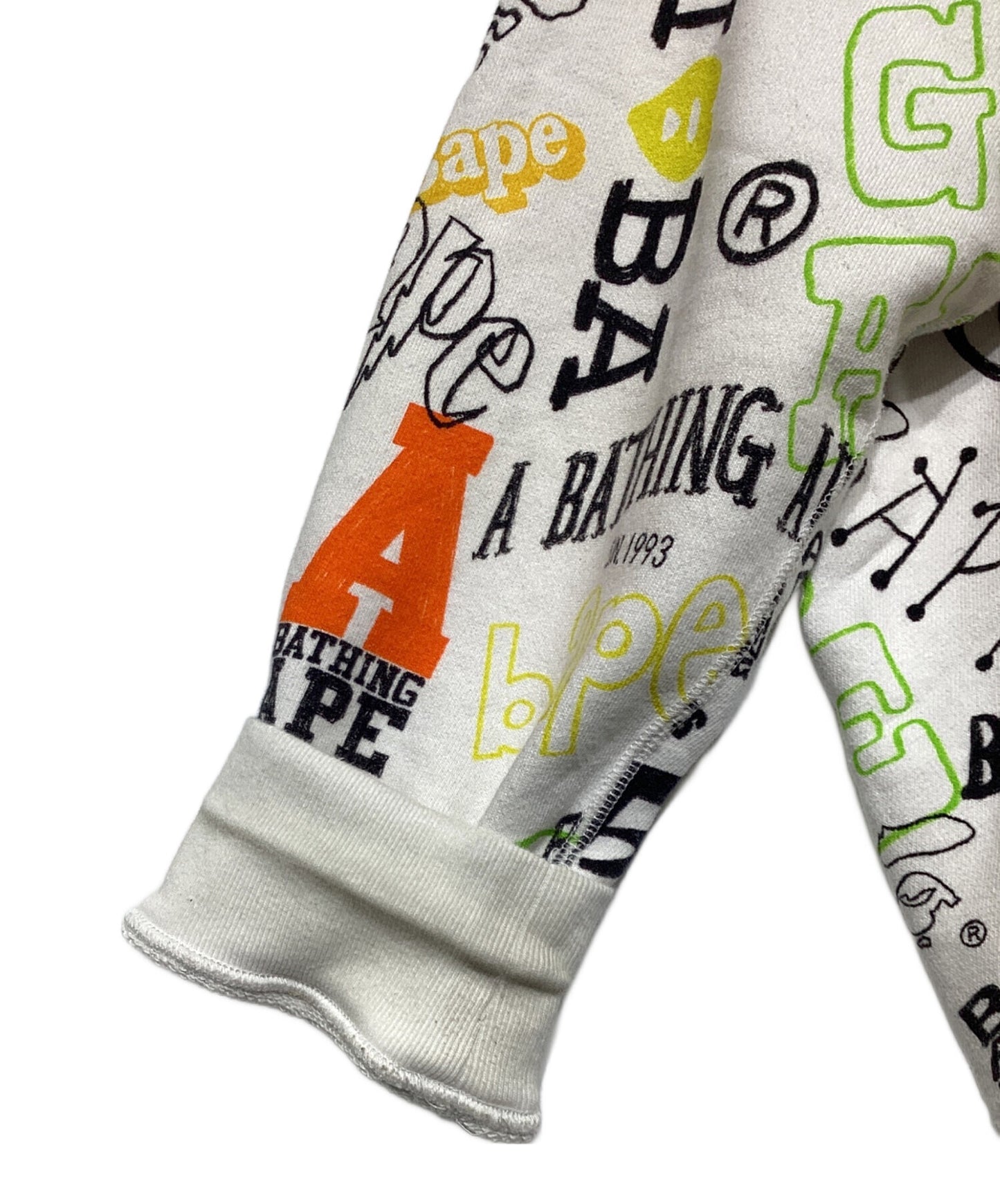 [Pre-owned] A BATHING APE pullover hoodie 001PPK301301M