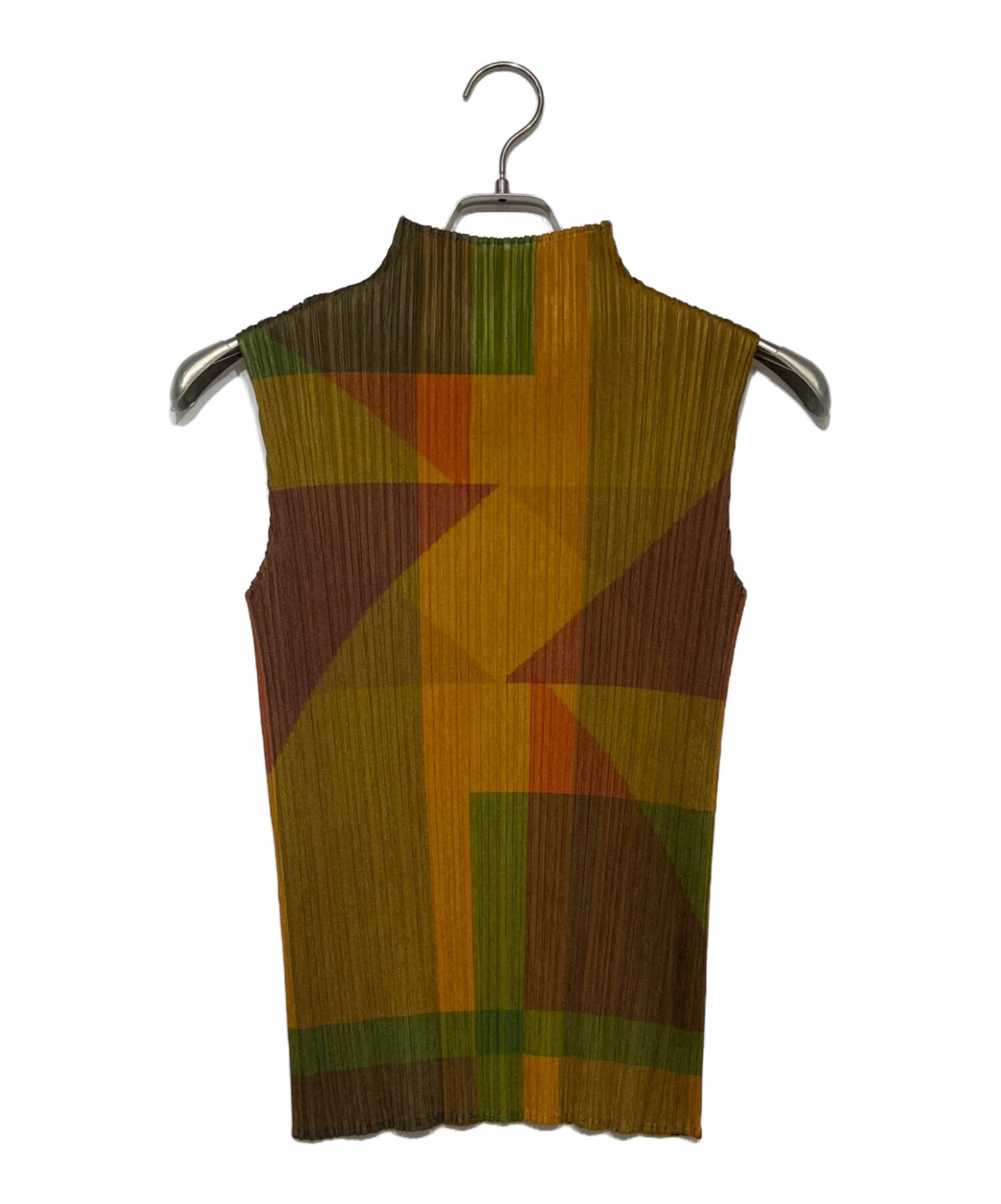 [Pre-owned] PLEATS PLEASE sleeveless cut and sewn PP73-JK761