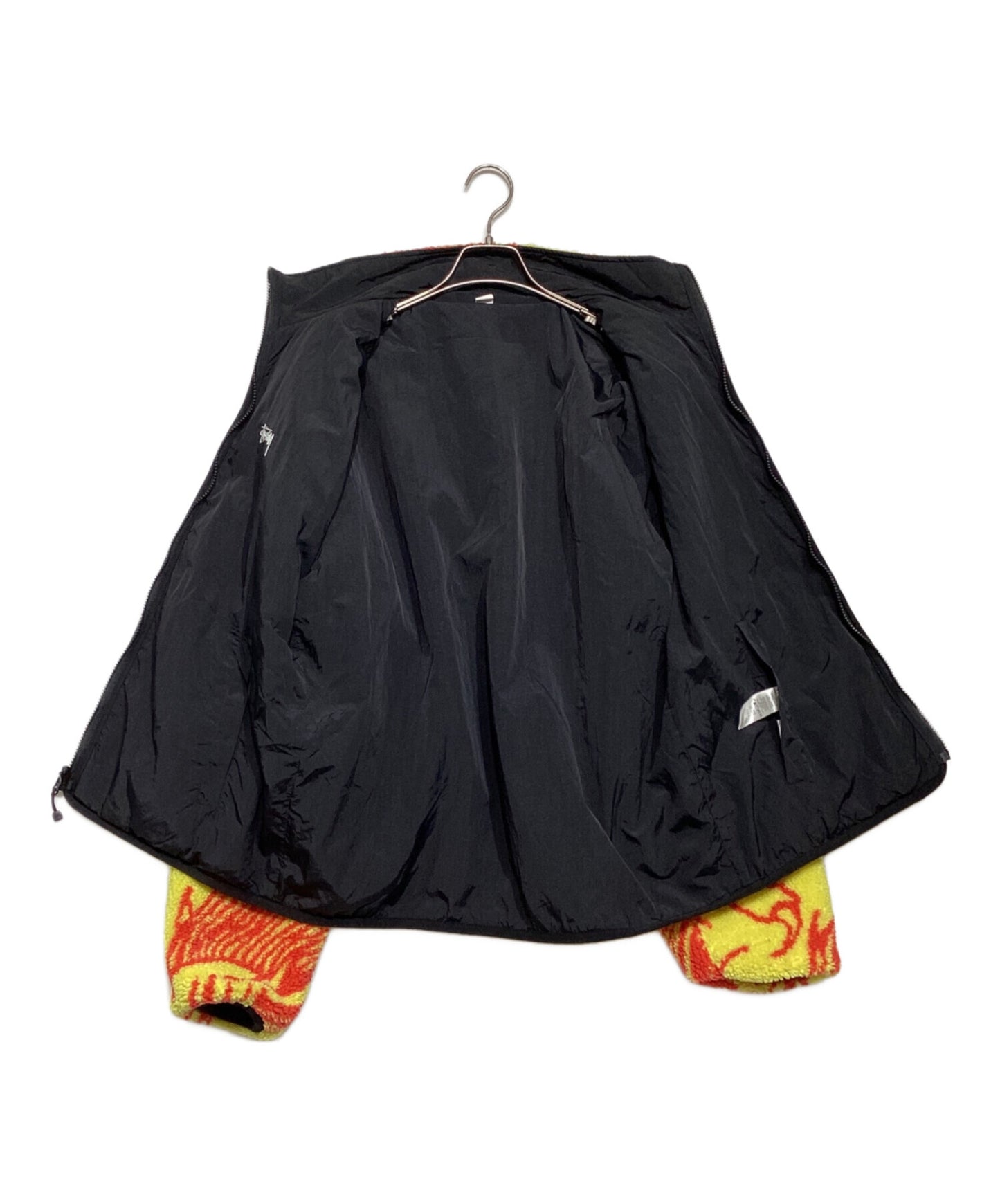 [Pre-owned] stussy Dragon Sherpa Reversible 118510