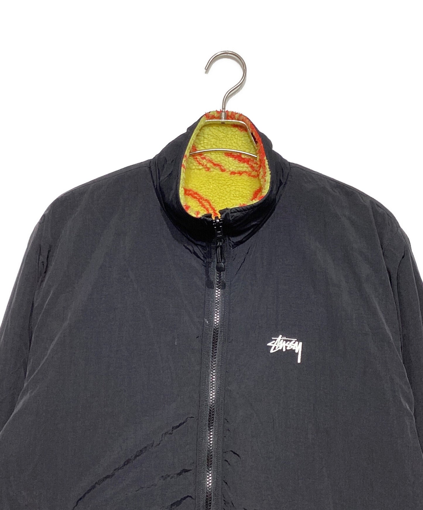 [Pre-owned] stussy Dragon Sherpa Reversible 118510