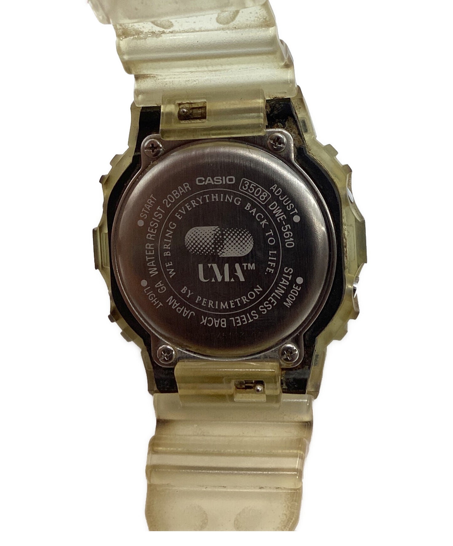 [Pre-owned] CASIO MY G-SHOCK/Digital watch DWE-5610PE