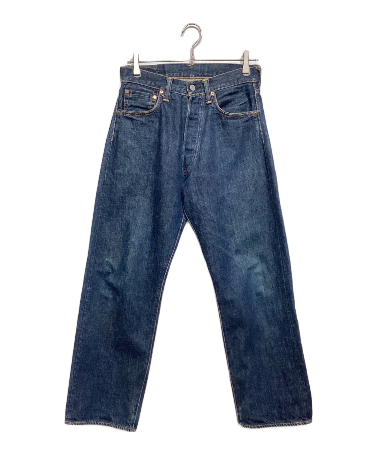 [Pre-owned] EVISU Daikoku Seagull Denim Pants