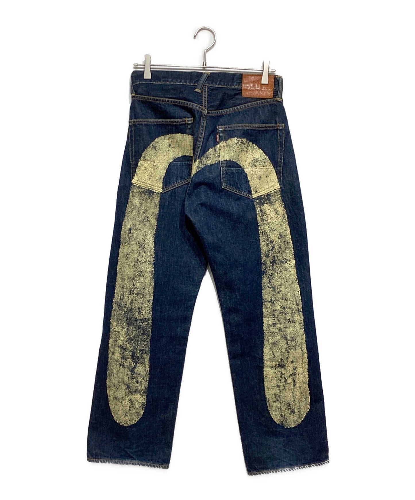 [Pre-owned] EVISU Daikoku Seagull Denim Pants