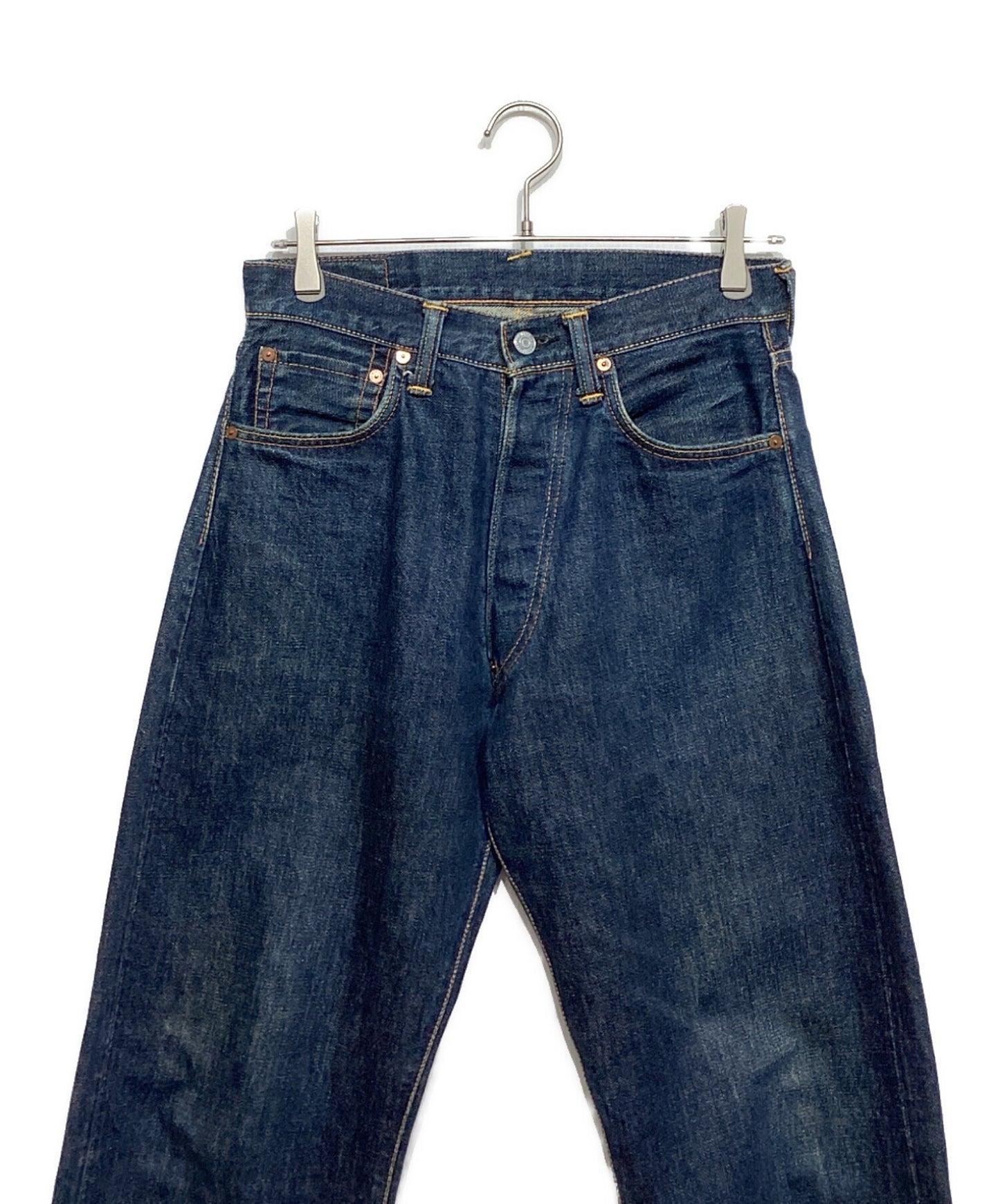 [Pre-owned] EVISU Daikoku Seagull Denim Pants