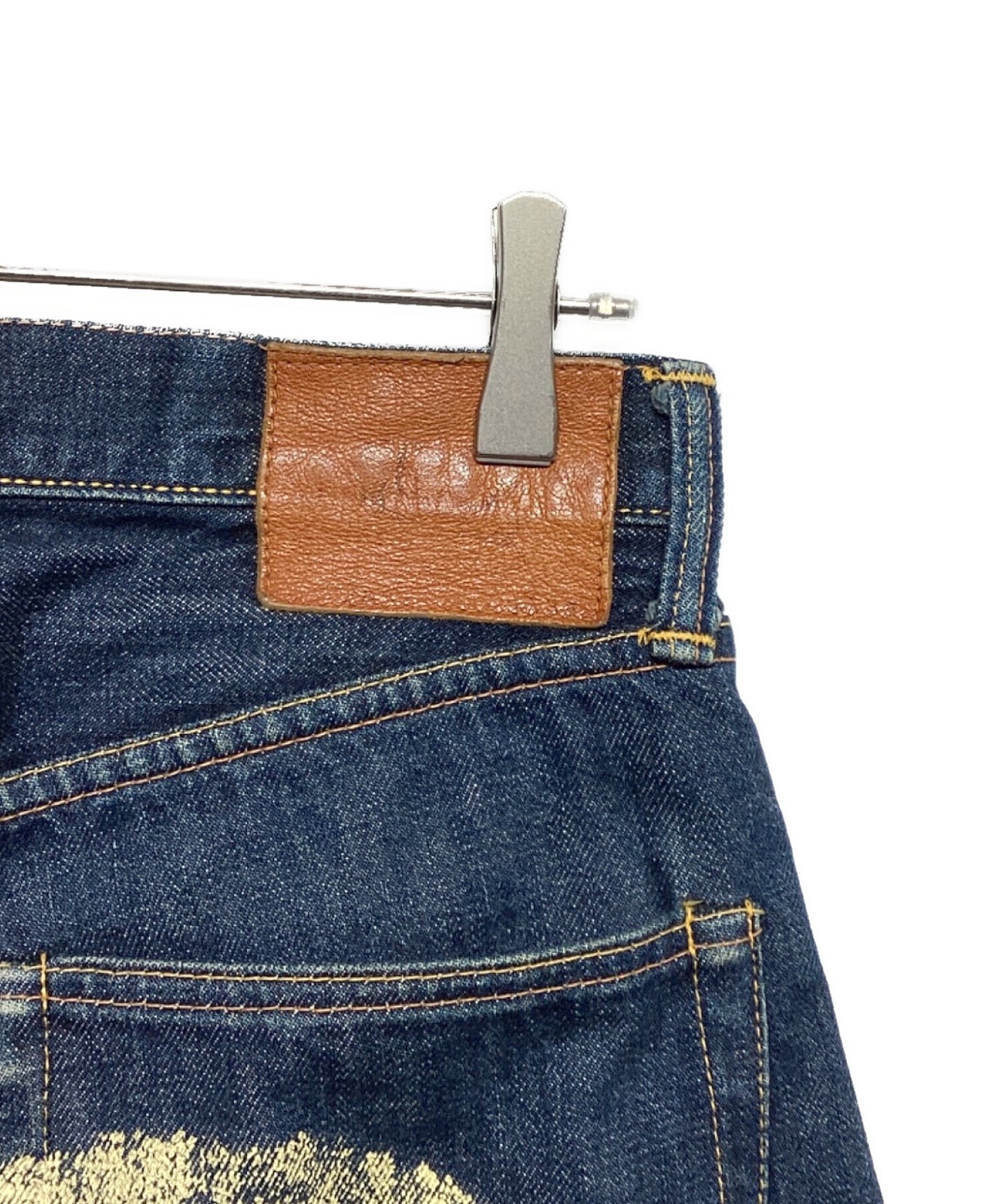 [Pre-owned] EVISU Daikoku Seagull Denim Pants