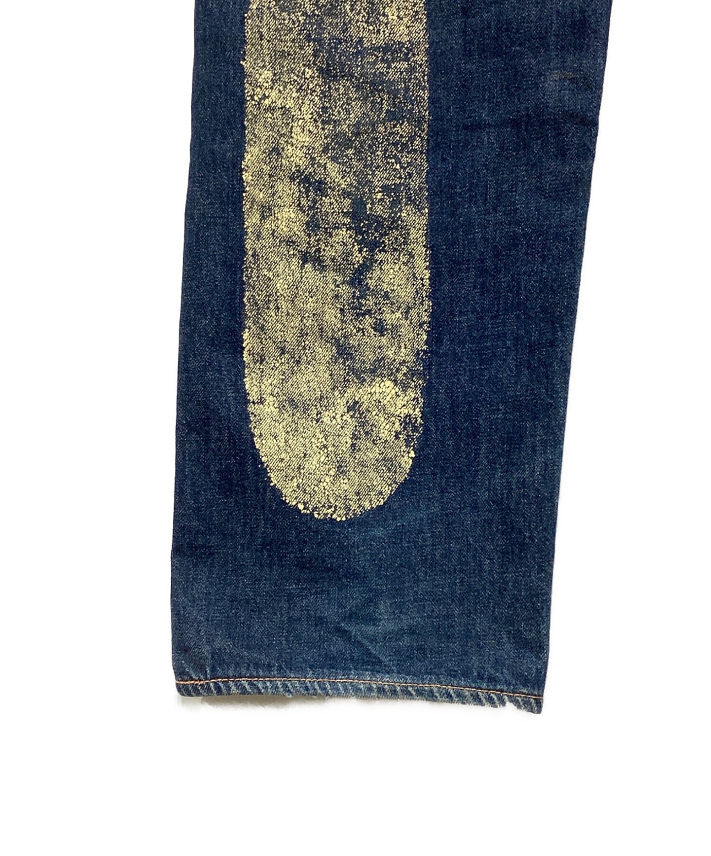 [Pre-owned] EVISU Daikoku Seagull Denim Pants