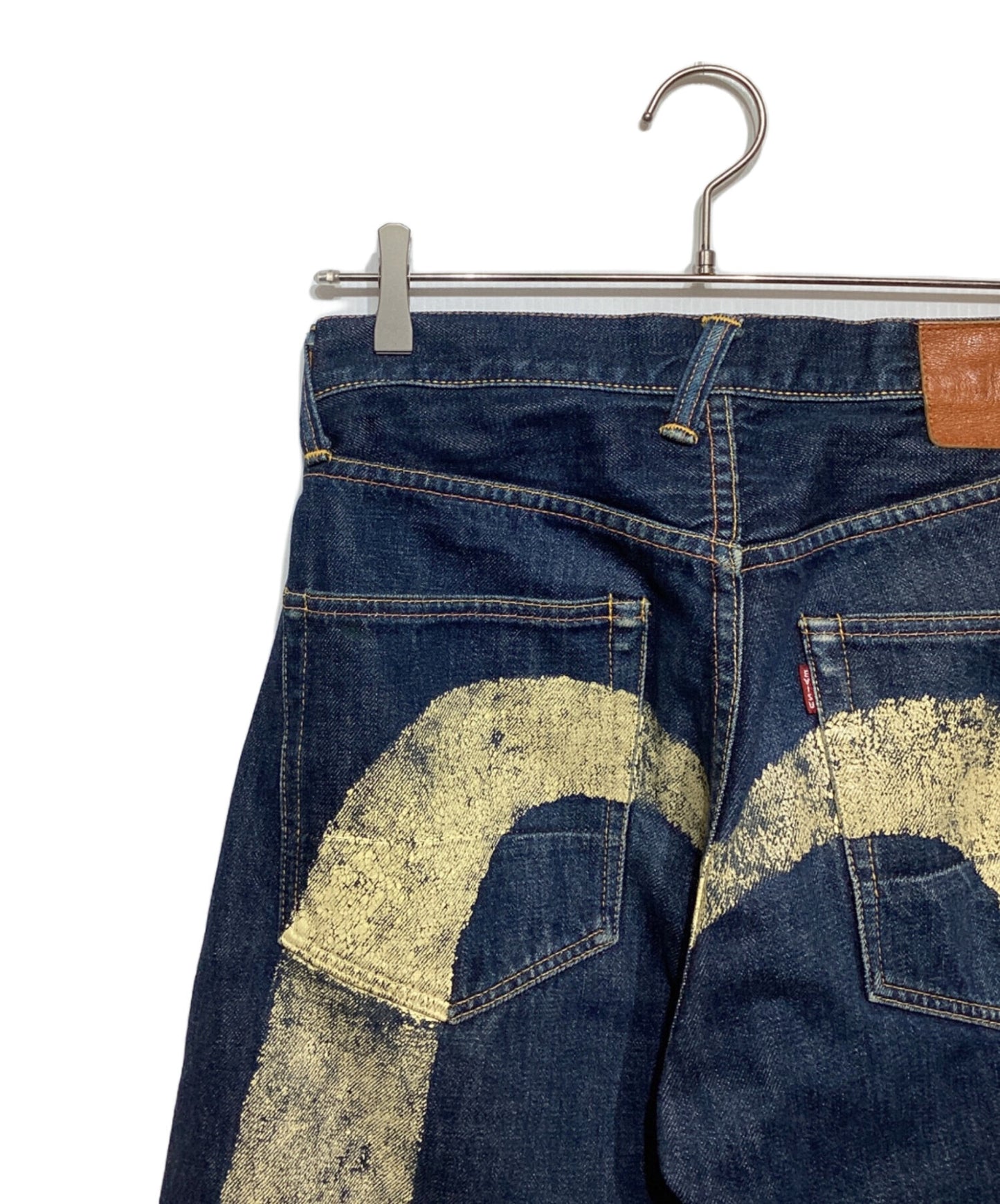 [Pre-owned] EVISU Daikoku Seagull Denim Pants