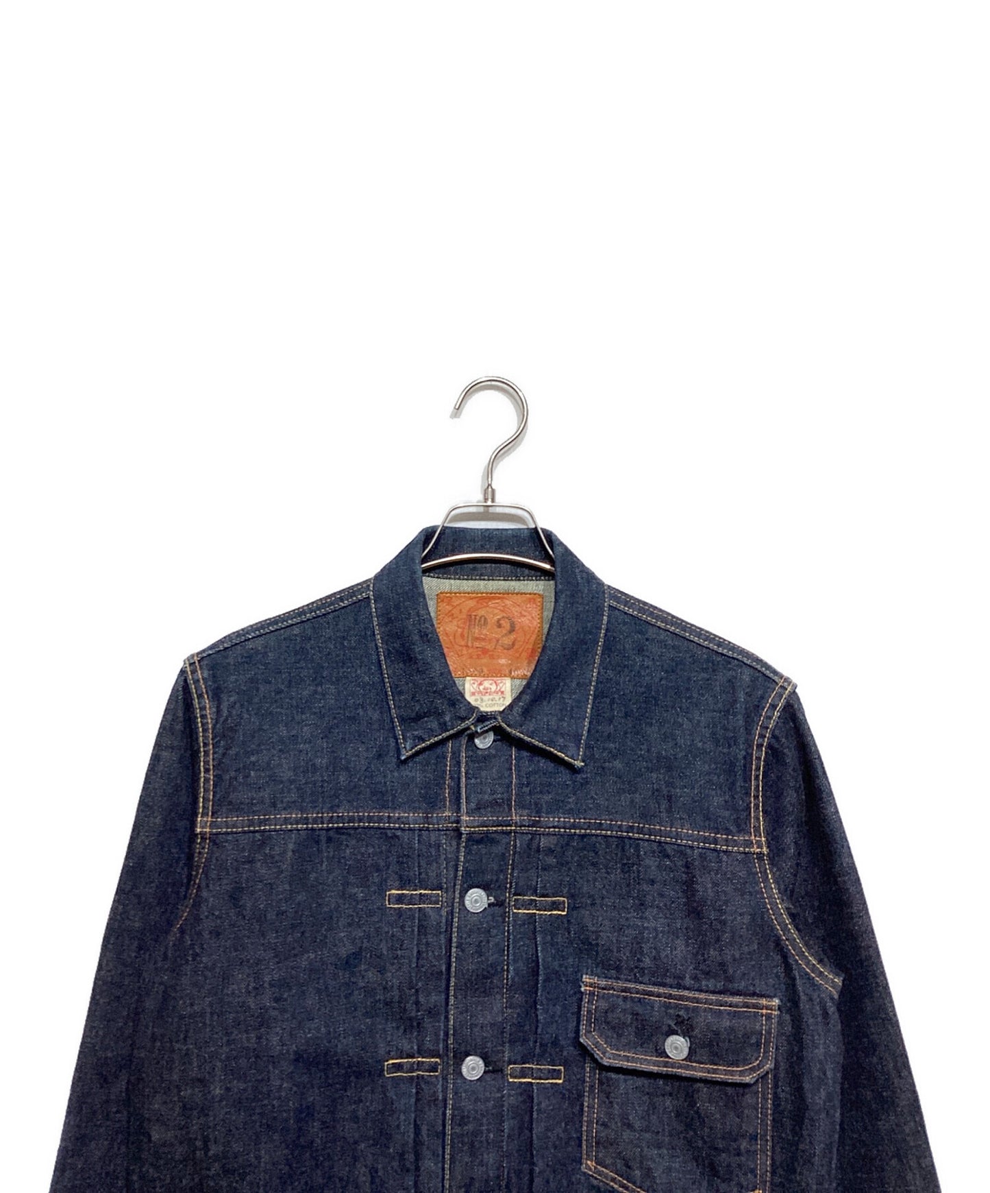 [Pre-owned] EVISU Daikoku Gull 1st type denim jacket No2 1506
