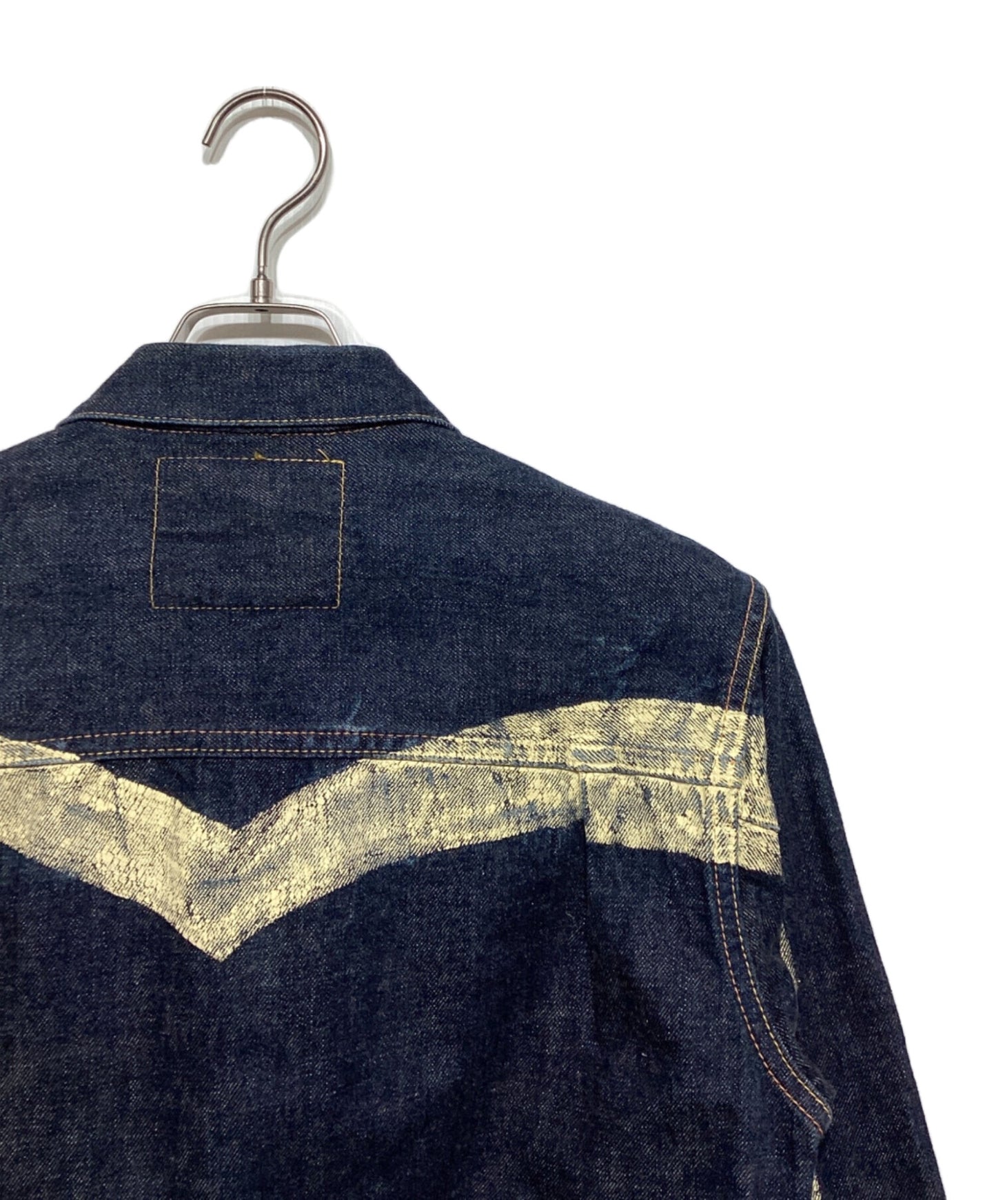 [Pre-owned] EVISU Daikoku Gull 1st type denim jacket No2 1506
