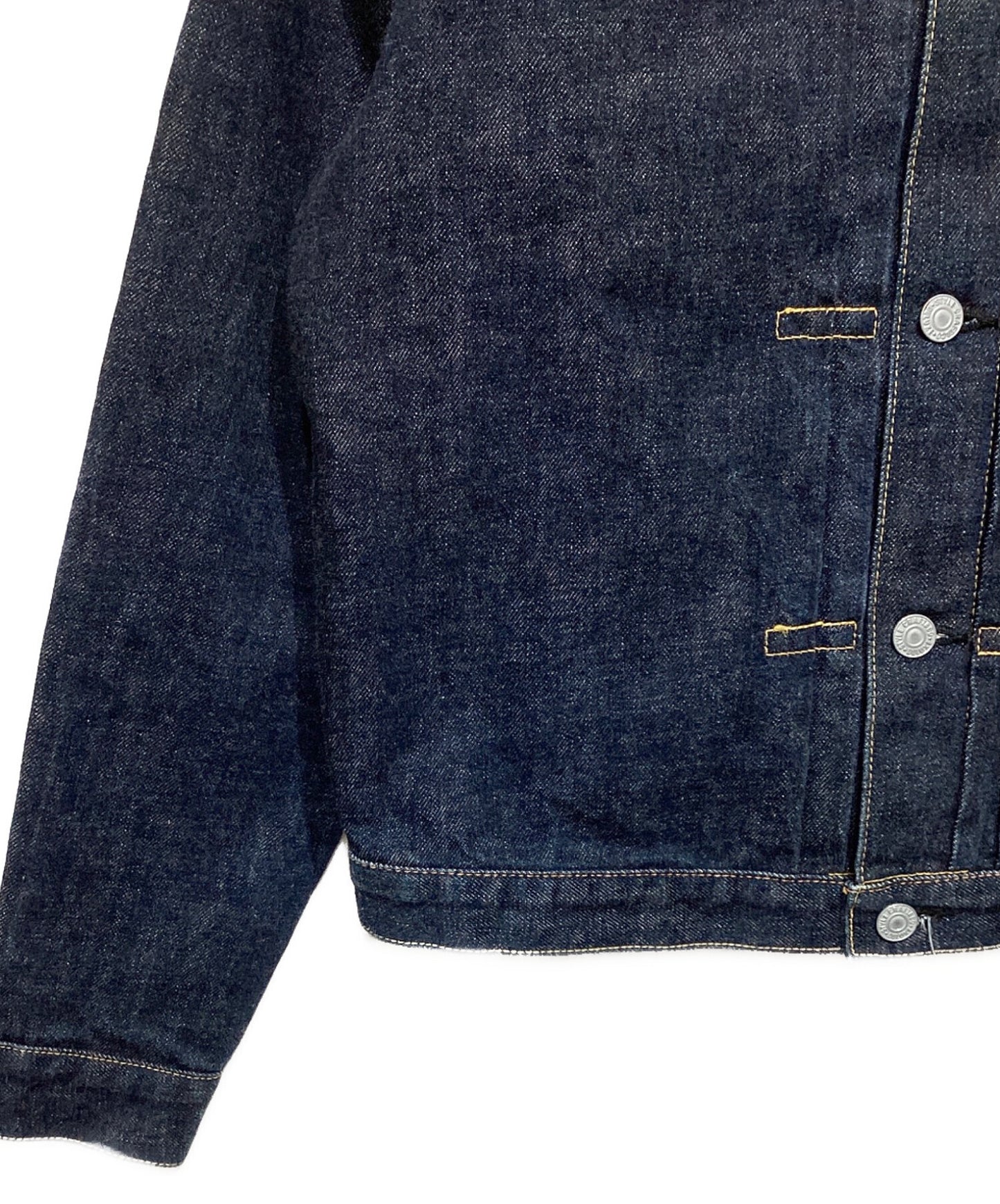 [Pre-owned] EVISU Daikoku Gull 1st type denim jacket No2 1506