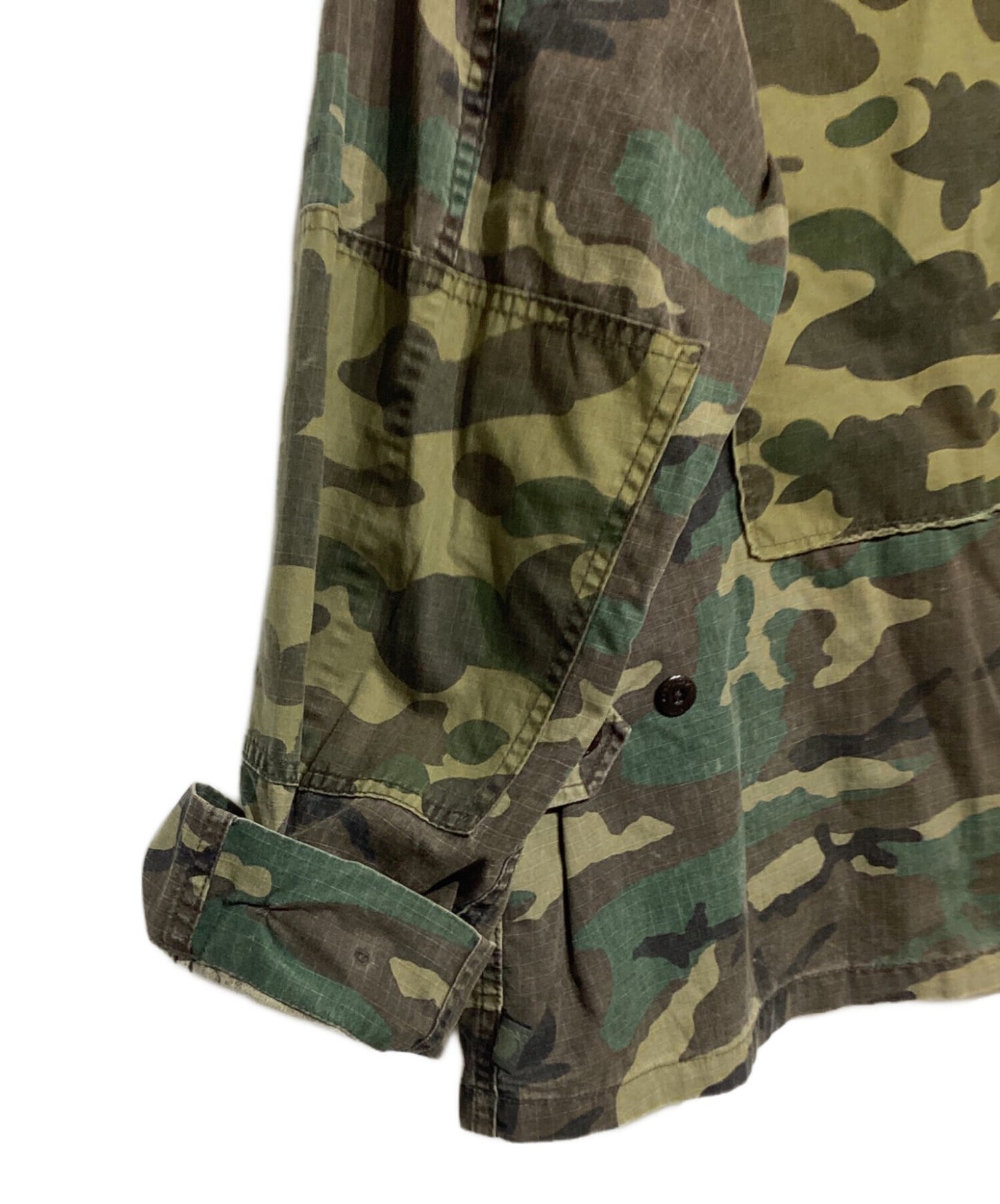 [Pre-owned] WTAPS JUNGLE LS SHIRT 172GWAPD-SHM01S