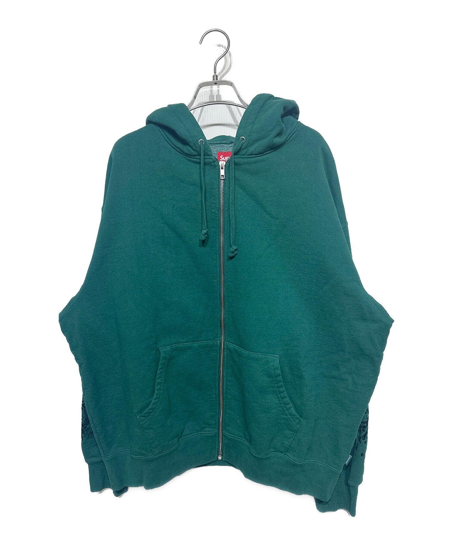 [Pre-owned] SUPREME AOI zip up hooded sweatshirt