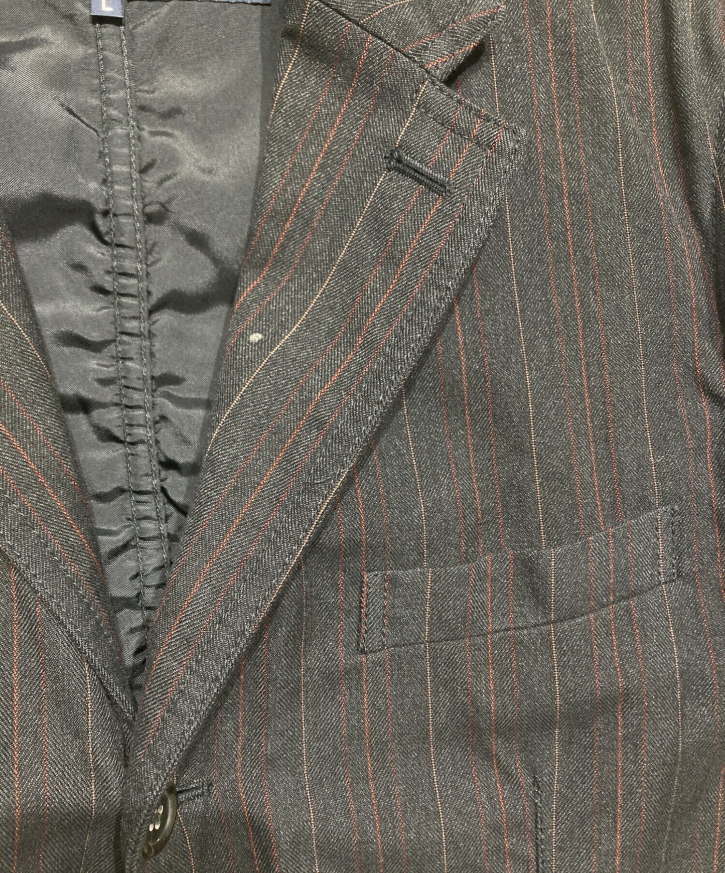 [Pre-owned] COMME des GARCONS HOMME Striped Tailored Jacket HP-J003