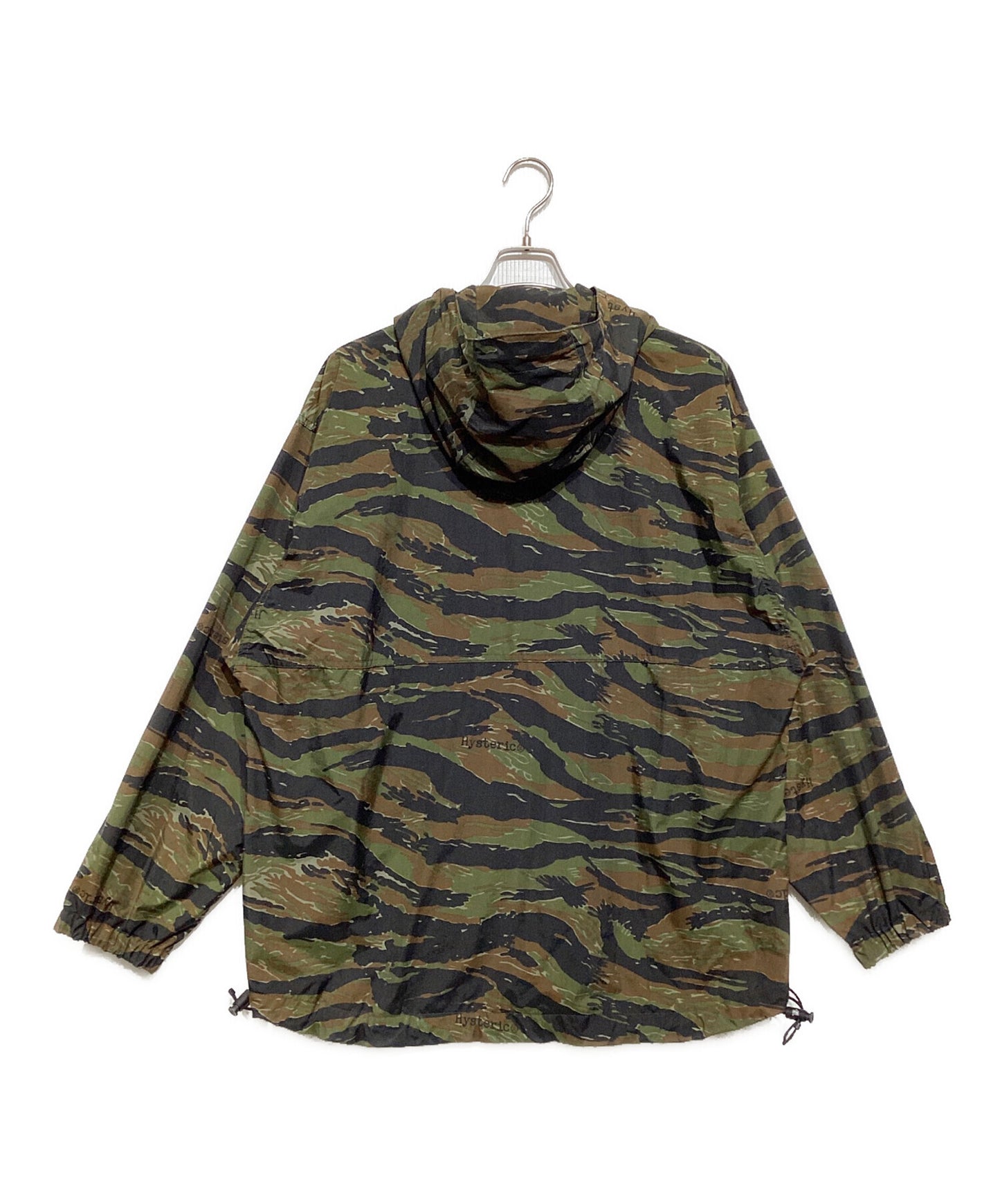 [Pre-owned] Hysteric Glamour Chamofla Nylon Hoodie 2AB-4338