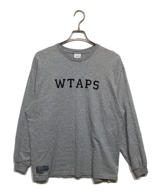 [Pre-owned] WTAPS College Logo Long T